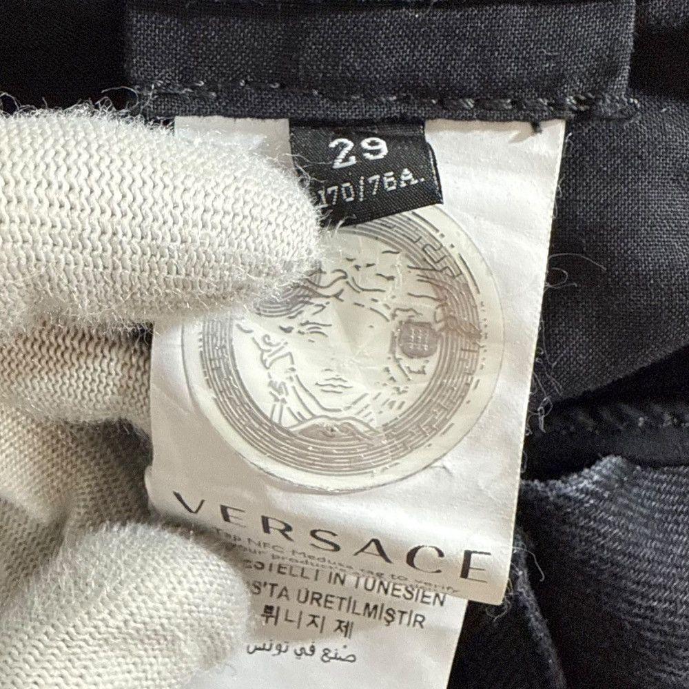 Versace Versace Versace Medusa Button Denim Pants Denim Jeans DUTY FREE for USA Size ONE SIZE - 9 Thumbnail
