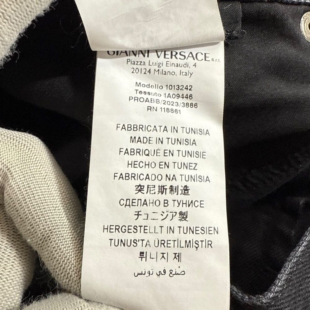 Versace Versace Versace Medusa Button Denim Pants Denim Jeans DUTY FREE for USA Size ONE SIZE - 10 Thumbnail