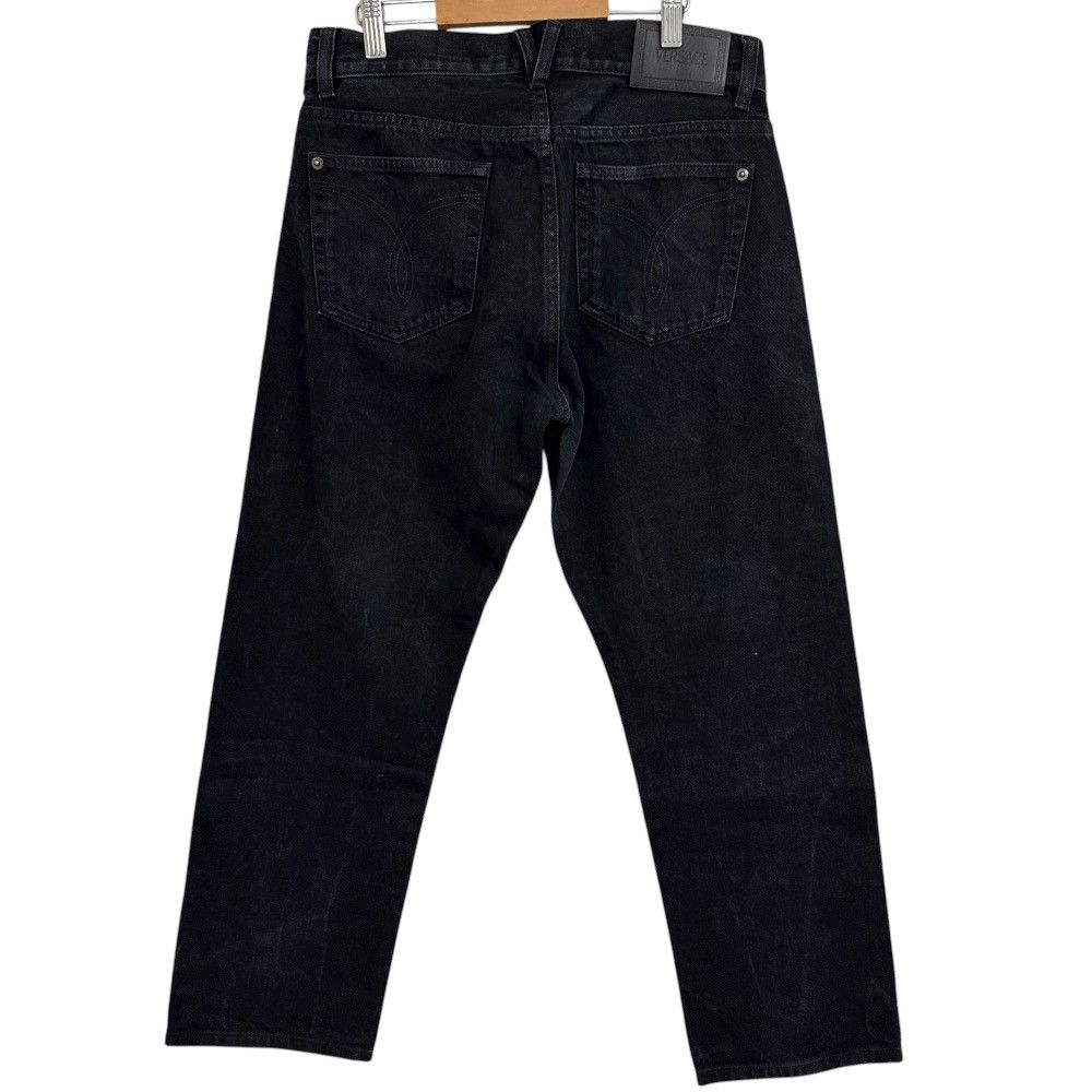 Versace Versace Versace Medusa Button Denim Pants Denim Jeans DUTY FREE for USA Size ONE SIZE - 2 Thumbnail