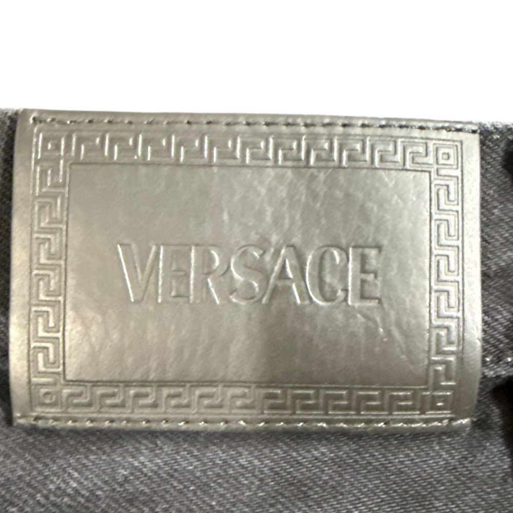 Versace Versace Versace Medusa Button Denim Pants Denim Jeans DUTY FREE for USA Size ONE SIZE - 7 Thumbnail