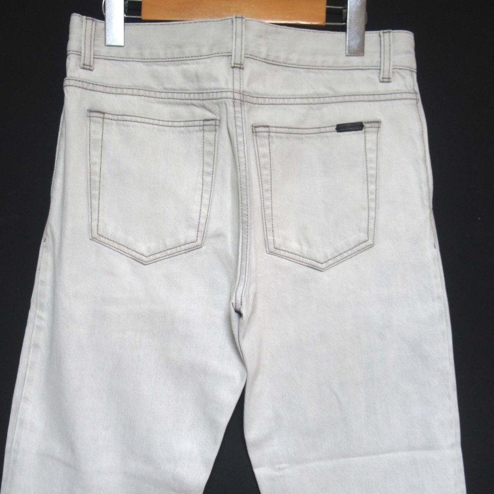 Yves Saint Laurent Yves Saint Laurent Saint Laurent Paris RELAXED STRAIGHT-CUT Denim Pants Denim Jeans 644678 Y01KA DUTY FREE for USA Size ONE SIZE - 4 Thumbnail