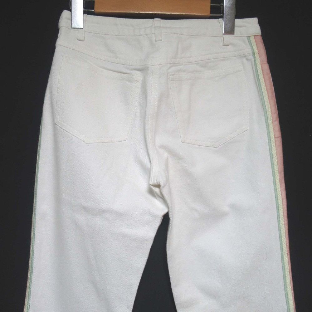Chanel Chanel Chanel Coco Mark Denim Pants Denim Jeans DUTY FREE for USA Size ONE SIZE - 4 Thumbnail