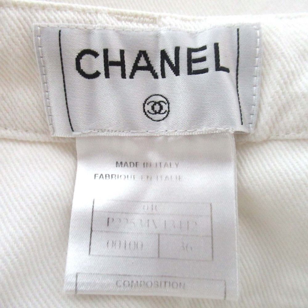 Chanel Chanel Chanel Coco Mark Denim Pants Denim Jeans DUTY FREE for USA Size ONE SIZE - 10 Thumbnail