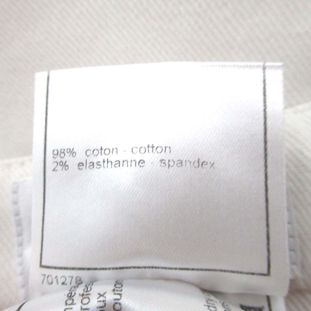 Chanel Chanel Chanel Coco Mark Denim Pants Denim Jeans DUTY FREE for USA Size ONE SIZE - 9 Thumbnail