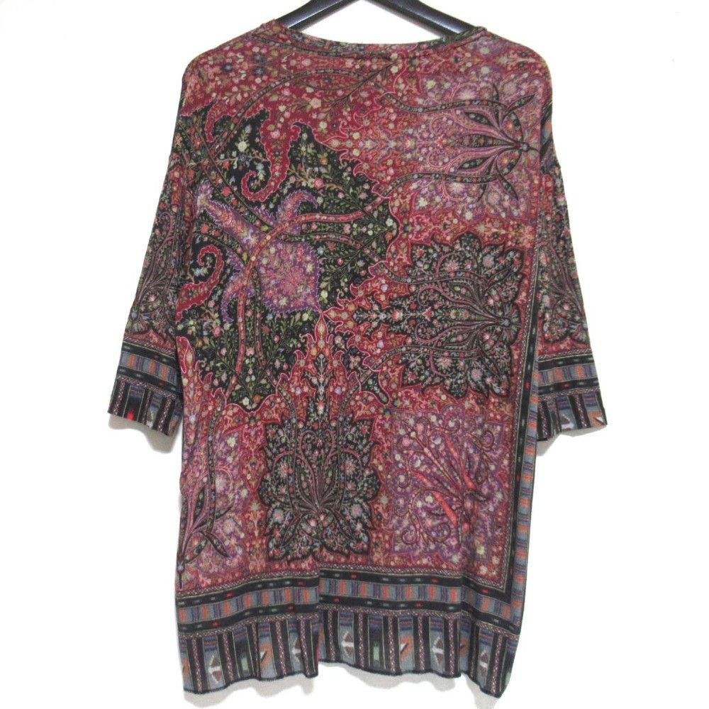 Other Other Etro Paisley Knit Blouse Others Tops DUTY FREE for USA Size ONE SIZE - 2 Thumbnail