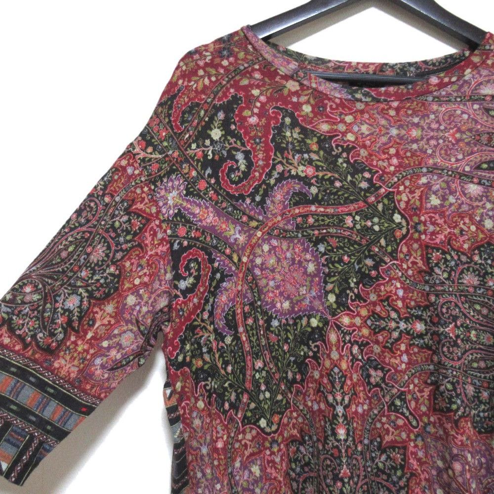 Other Other Etro Paisley Knit Blouse Others Tops DUTY FREE for USA Size ONE SIZE - 3 Thumbnail