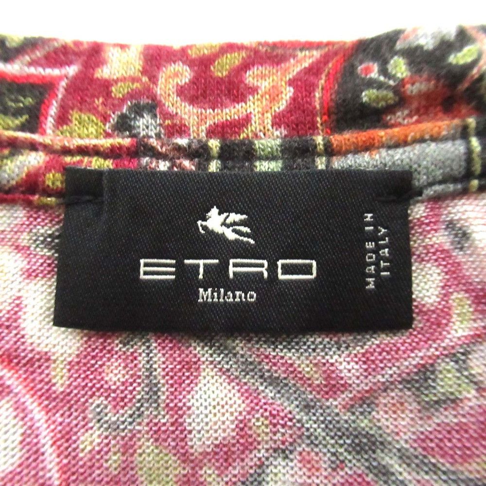 Other Other Etro Paisley Knit Blouse Others Tops DUTY FREE for USA Size ONE SIZE - 6 Thumbnail
