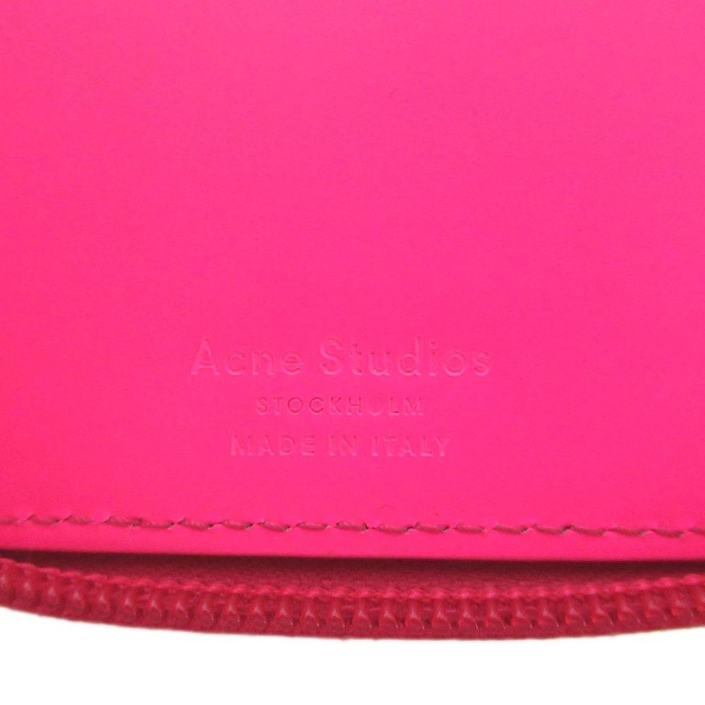 Acne Studios Acne Studios Acne Studios Zip Compact Wallet Leather Short Wallet DUTY FREE for USA Size ONE SIZE - 9 Thumbnail