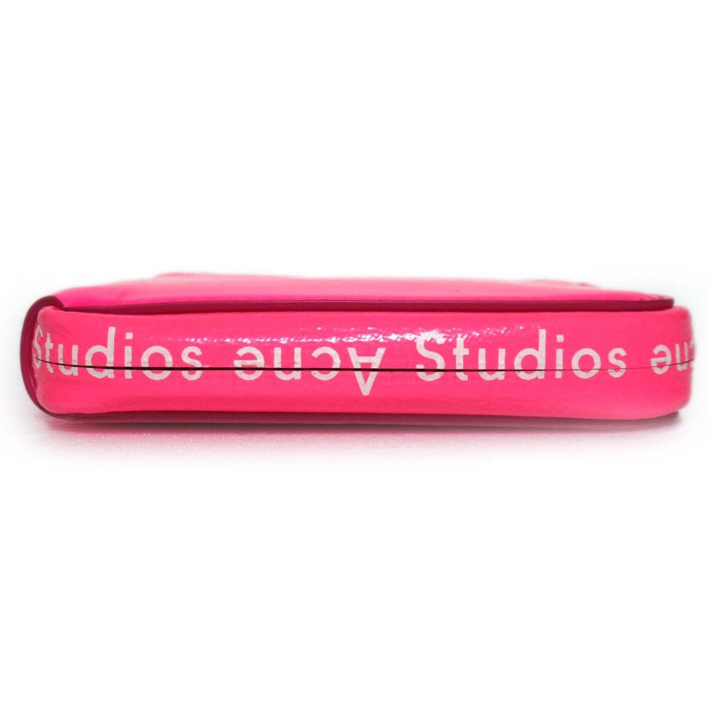 Acne Studios Acne Studios Acne Studios Zip Compact Wallet Leather Short Wallet DUTY FREE for USA Size ONE SIZE - 3 Thumbnail