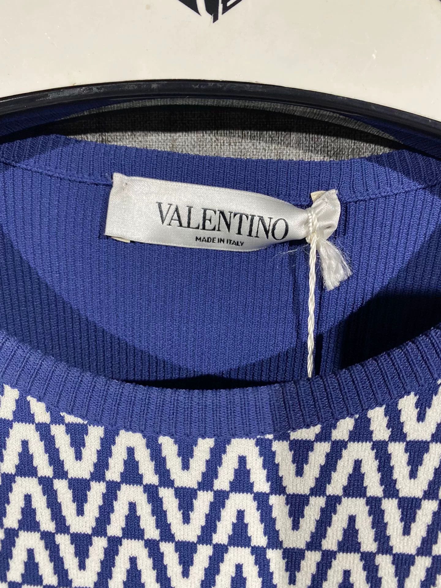 Valentino elegant blue Valentino women's dress with tags Size XS / US 0-2 / IT 36-38 - 5 Thumbnail