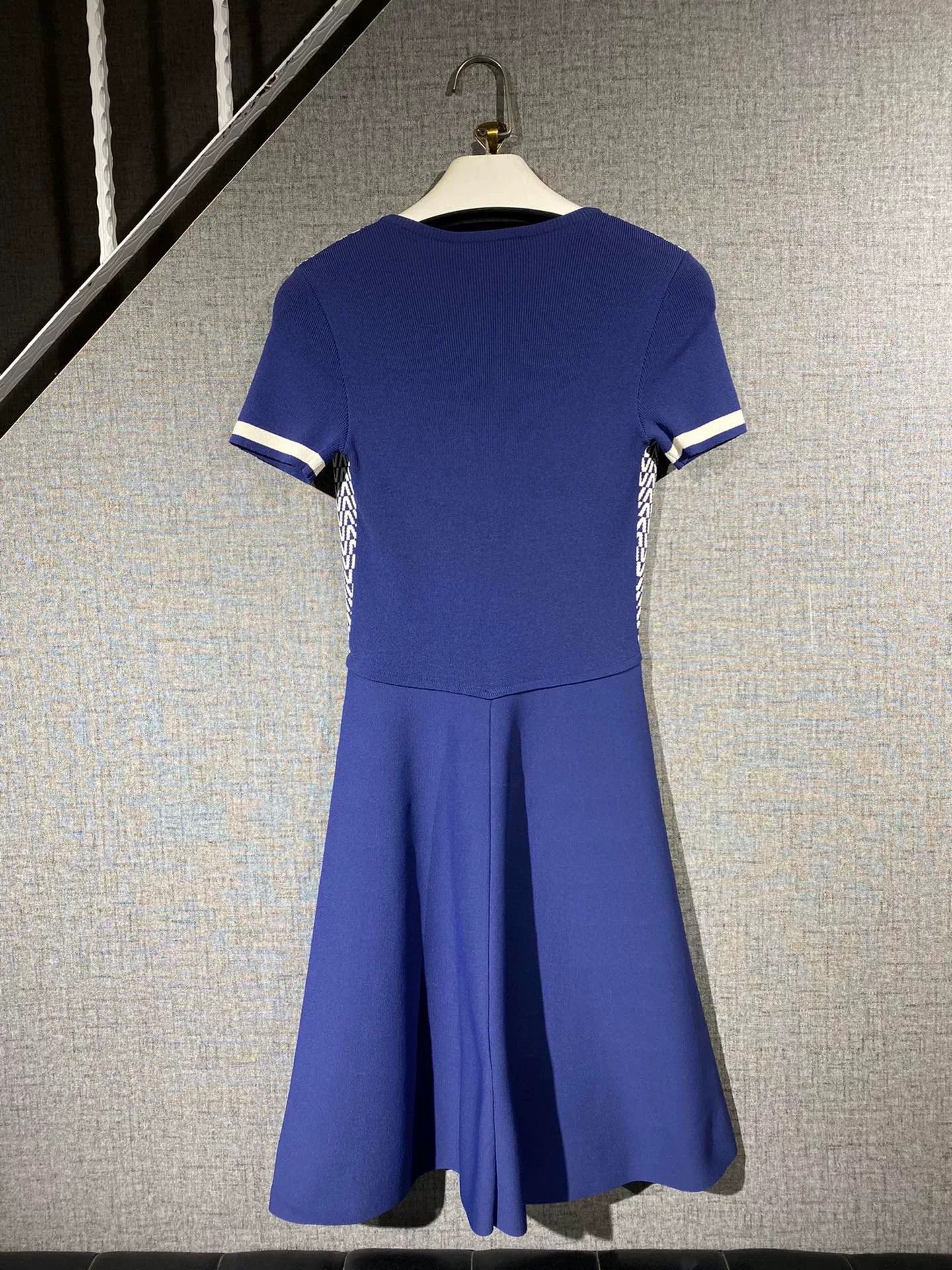 Valentino elegant blue Valentino women's dress with tags Size XS / US 0-2 / IT 36-38 - 2 Thumbnail