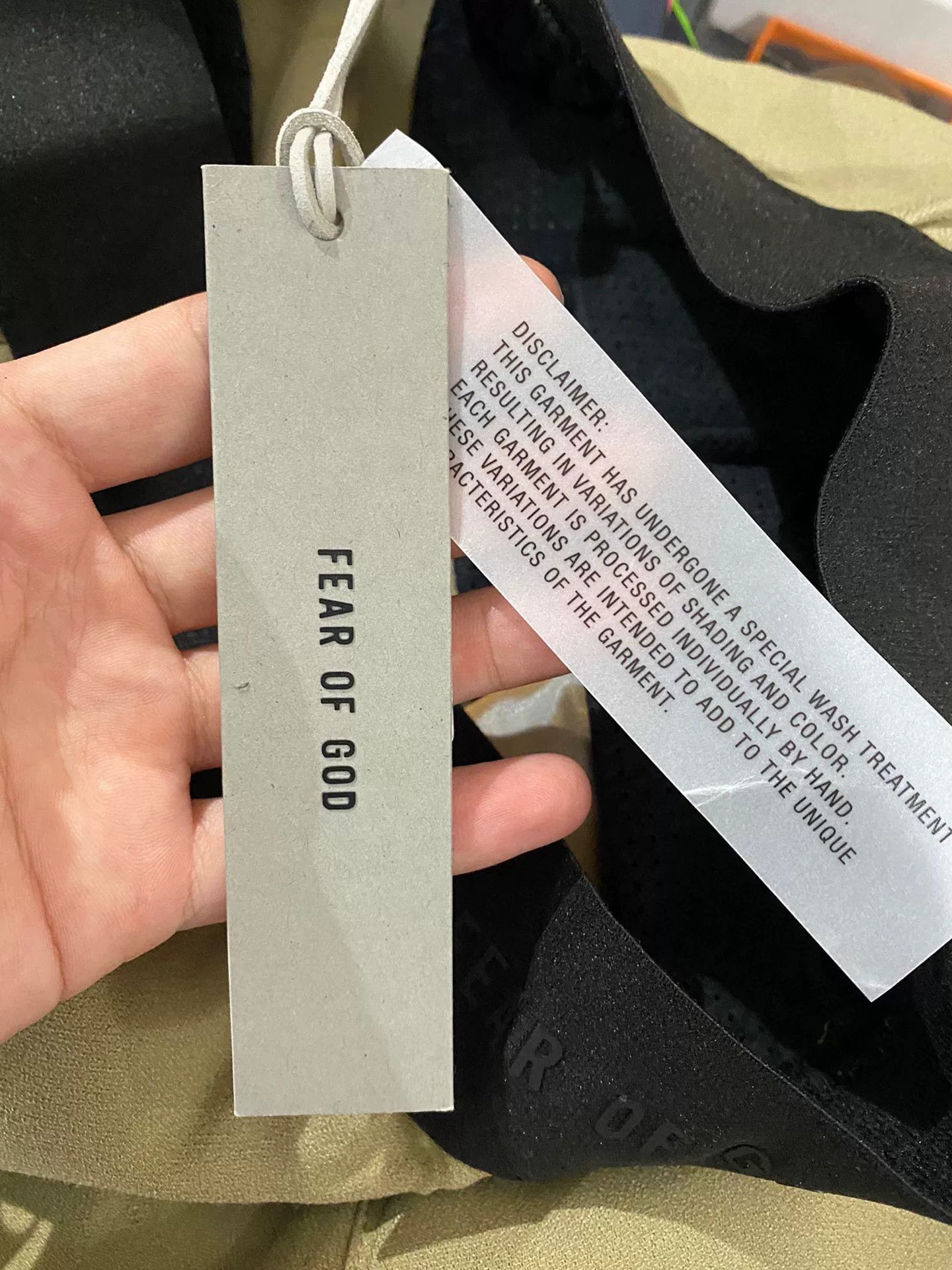 FOG men's casual pants with tags in xs size Size US 26 / EU 42 - 5 Thumbnail