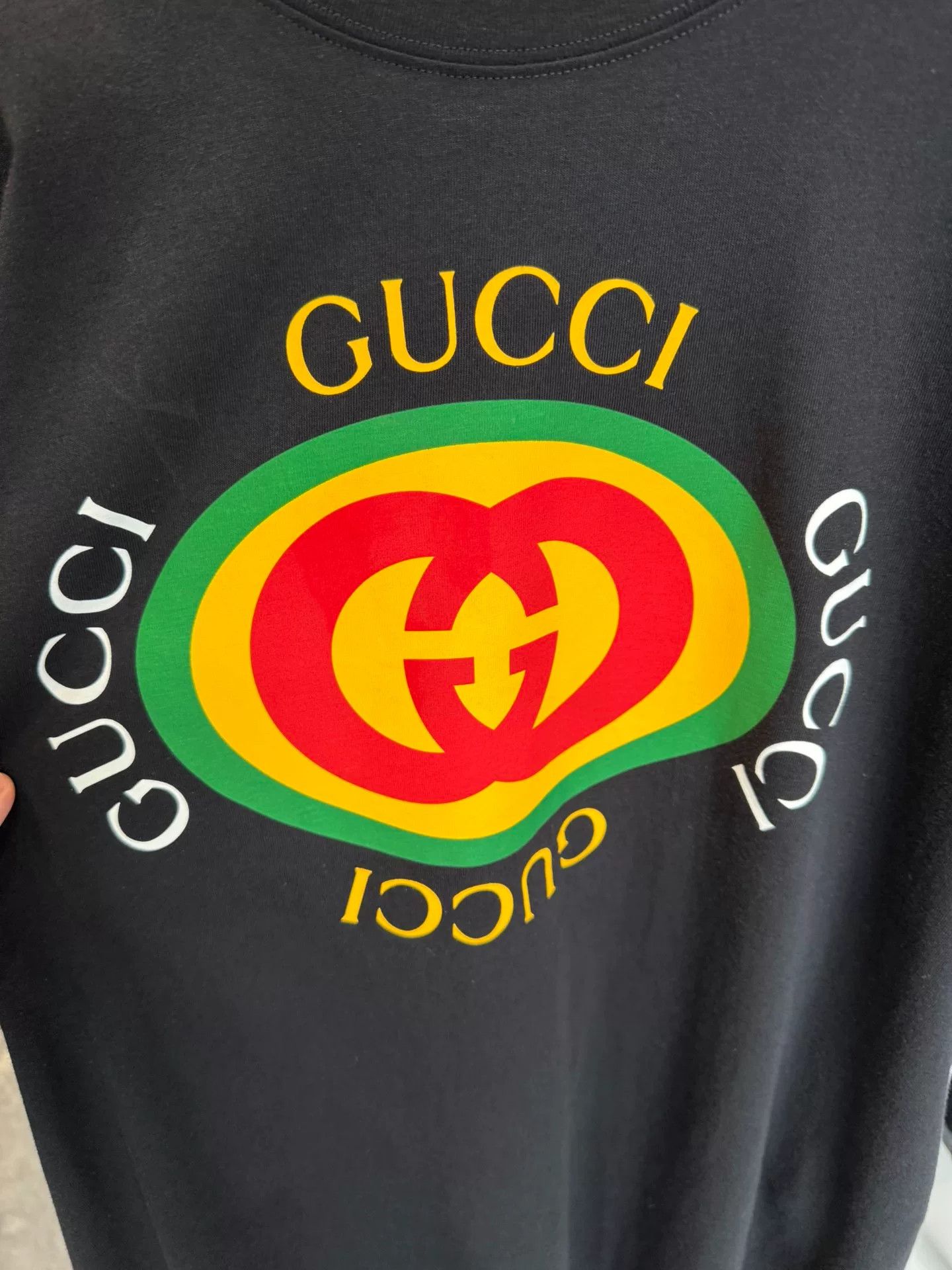 Gucci gucci men’s short sleeve t-shirt Size US L / EU 52-54 / 3 - 3 Thumbnail