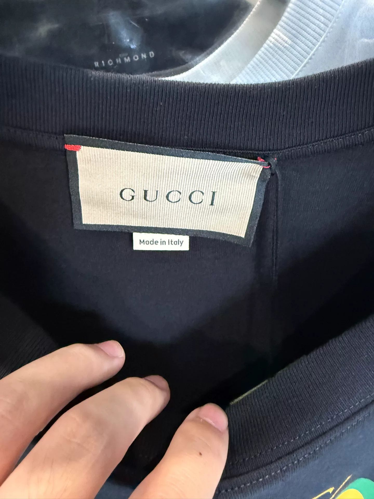Gucci gucci men’s short sleeve t-shirt Size US L / EU 52-54 / 3 - 6 Thumbnail