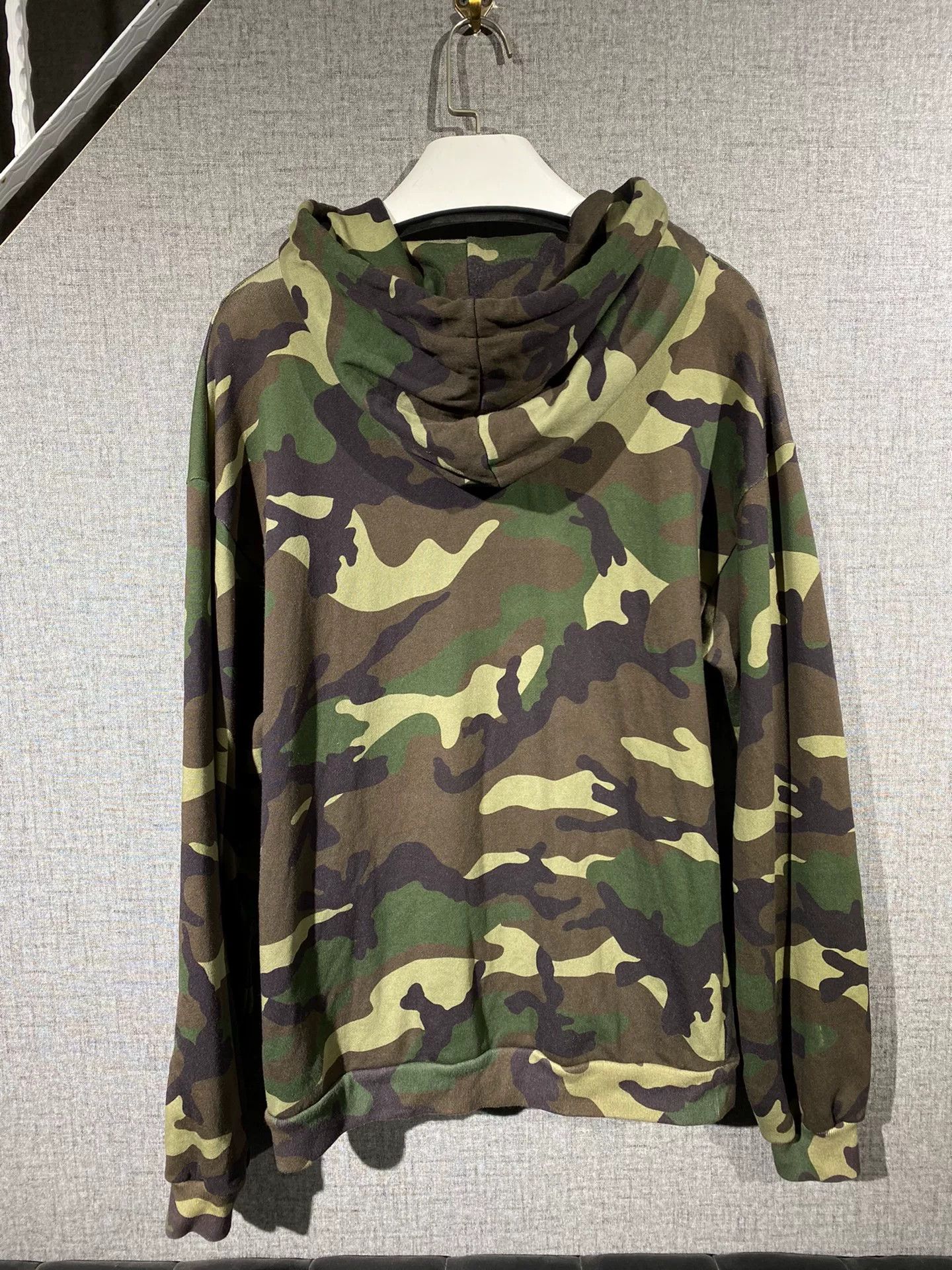 Celine celine men's camouflage sweatshirt in good condition Size US M / EU 48-50 / 2 - 2 Thumbnail