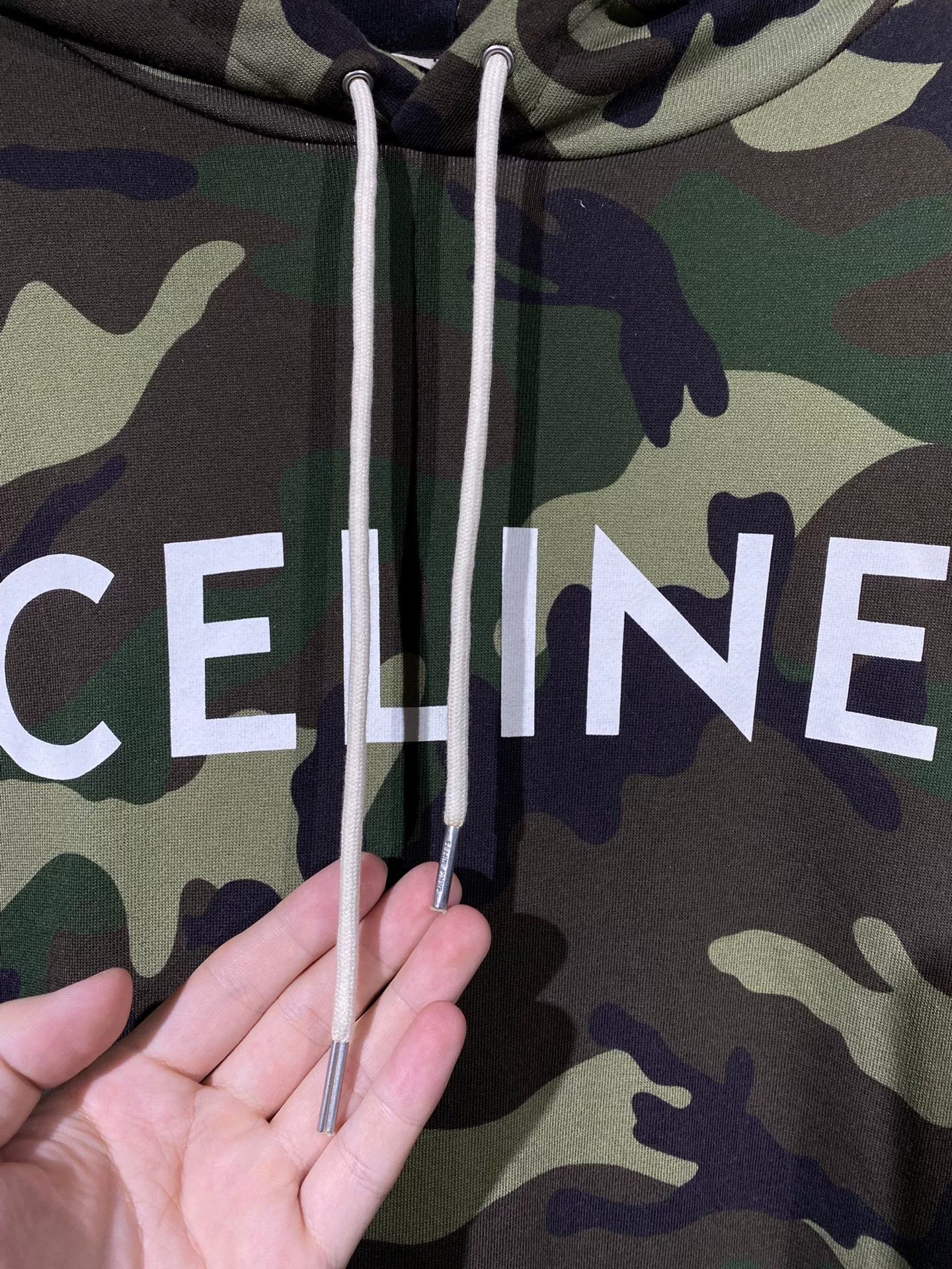 Celine celine men's camouflage sweatshirt in good condition Size US M / EU 48-50 / 2 - 3 Thumbnail