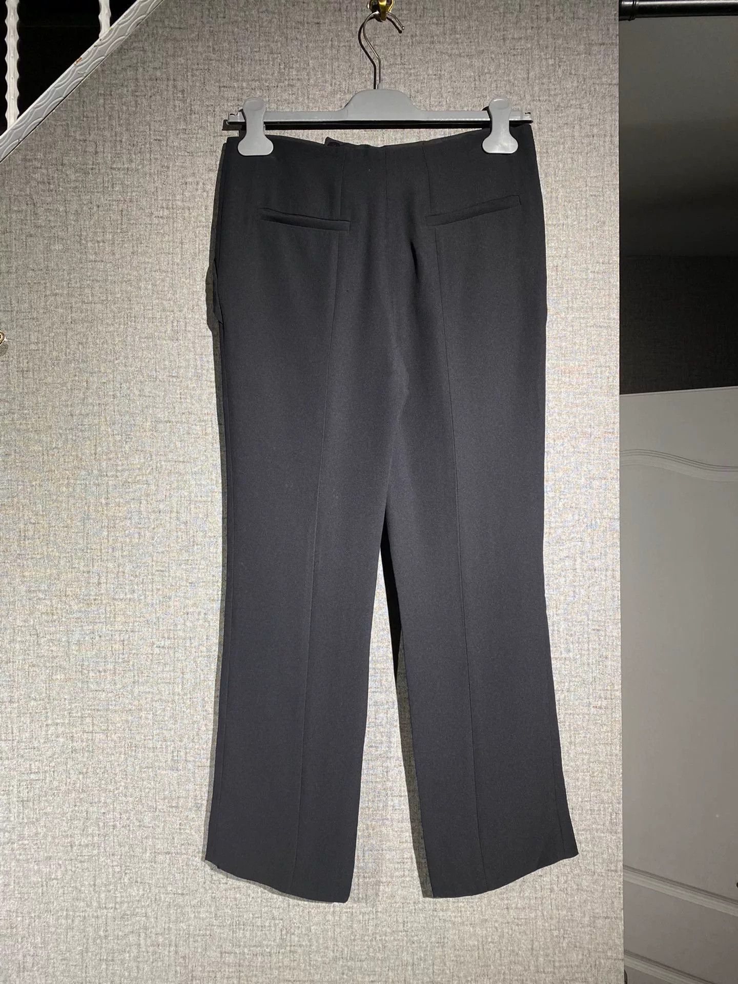 Miu Miu MiuMiu Women's Casual Silk Pants Size 38" / US 16 / IT 52 - 2 Thumbnail