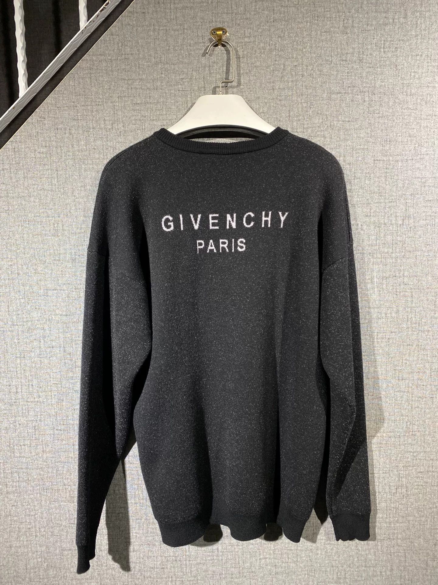 Givenchy givenchy men's knitted sweatshirt with tags Size US XS / EU 42 / 0 - 2 Thumbnail