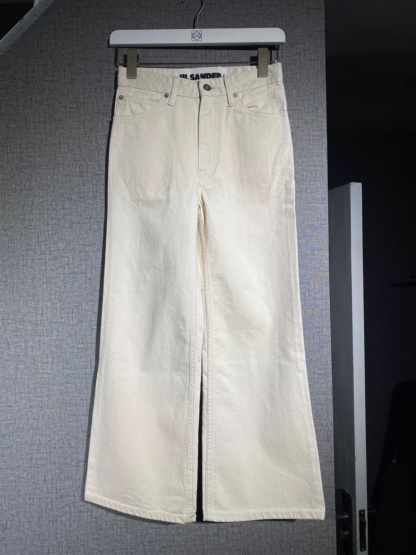 Jil Sander jil sander casual flared pants Size 24" / US 00 / IT 34 - 2 Thumbnail