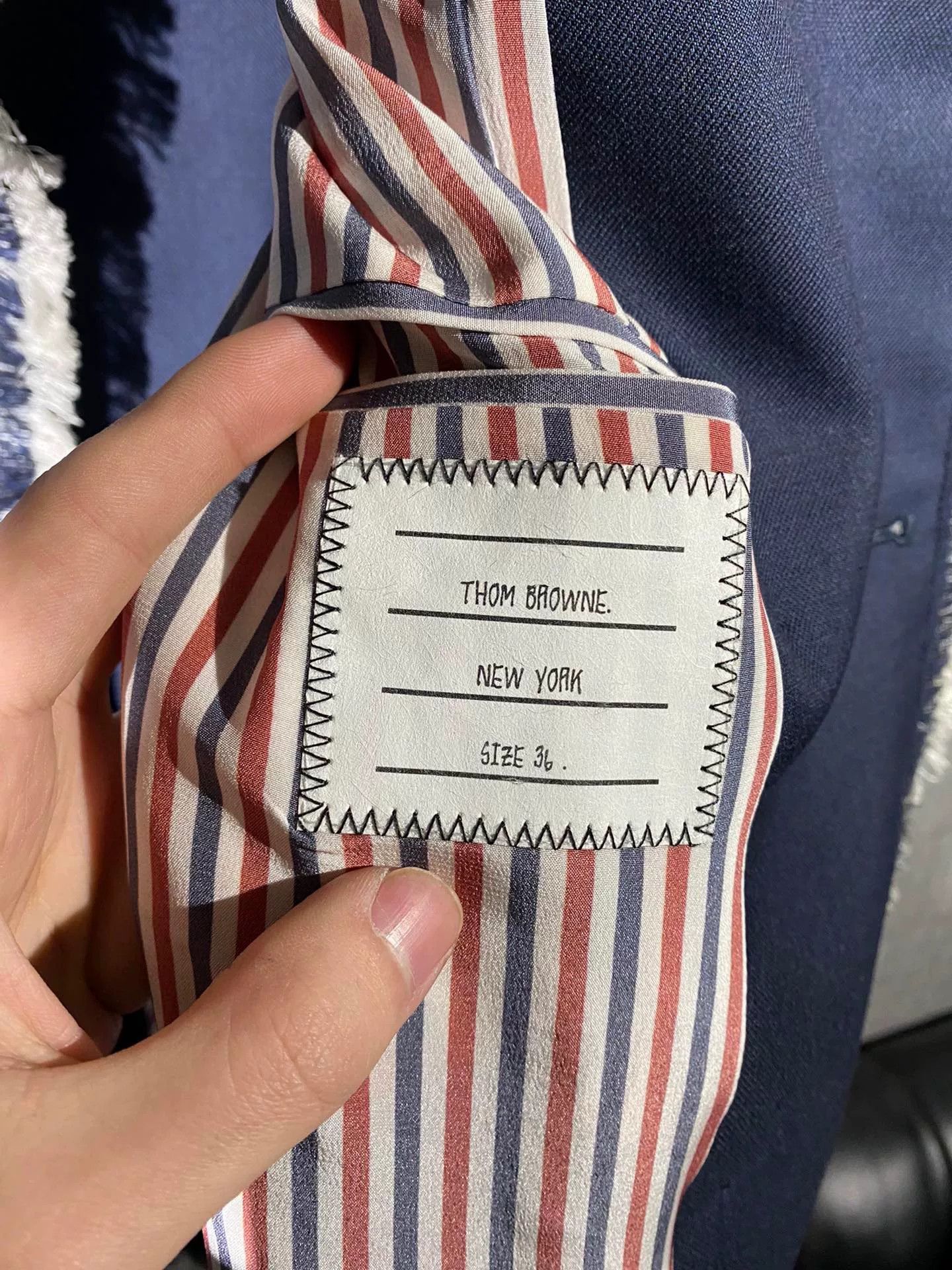 Thom Browne thom browne women's trench coat jacket Size S / US 4 / IT 40 - 7 Thumbnail