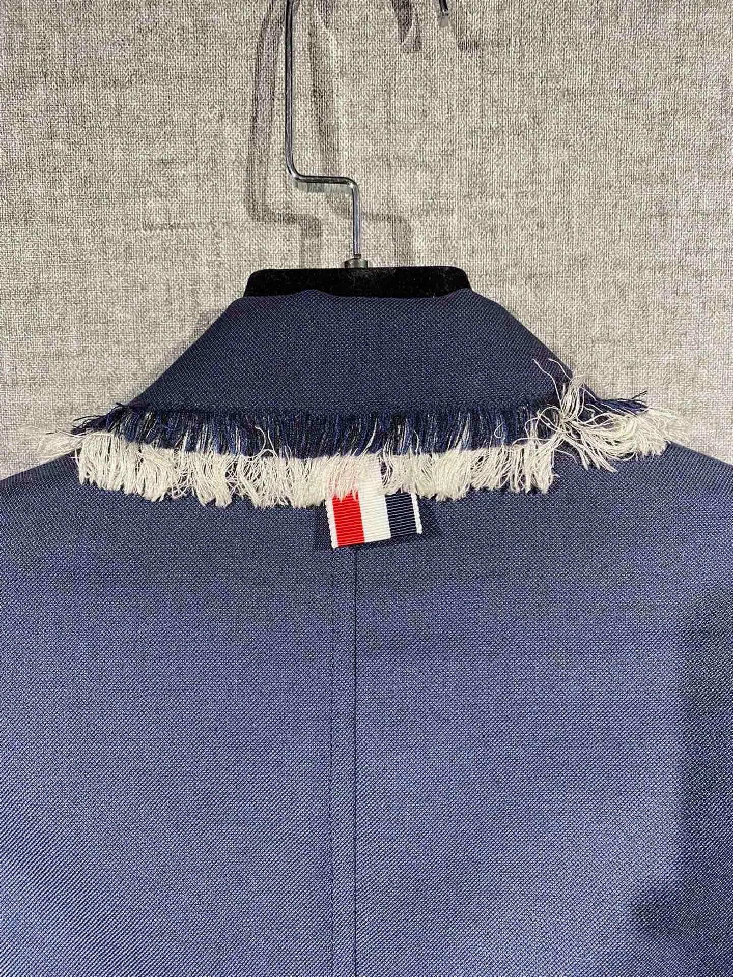 Thom Browne thom browne women's trench coat jacket Size S / US 4 / IT 40 - 6 Thumbnail