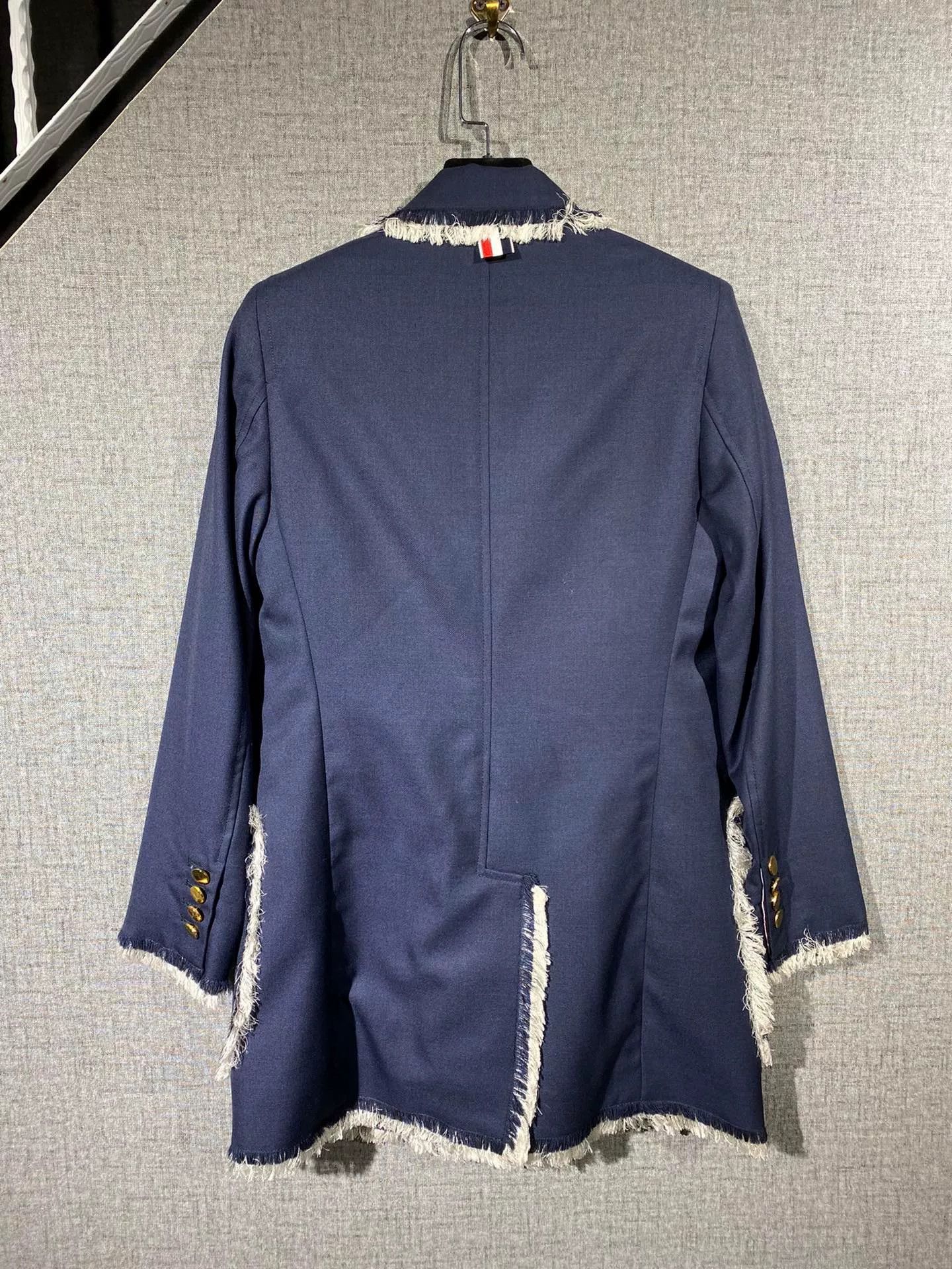 Thom Browne thom browne women's trench coat jacket Size S / US 4 / IT 40 - 2 Thumbnail