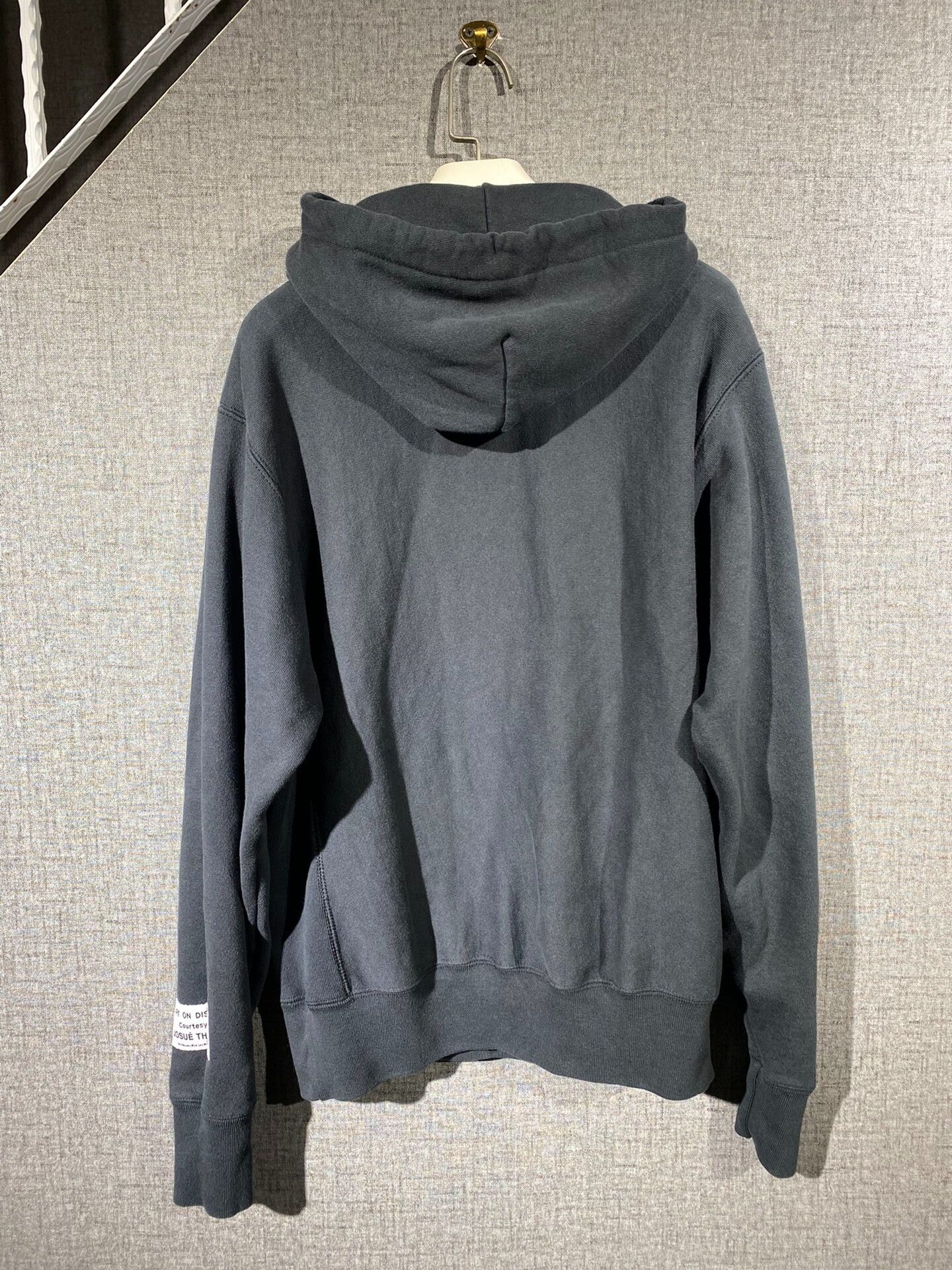 Gallery Dept. gallery dept hoodie in charcoal gray color Size US S / EU 44-46 / 1 - 2 Thumbnail