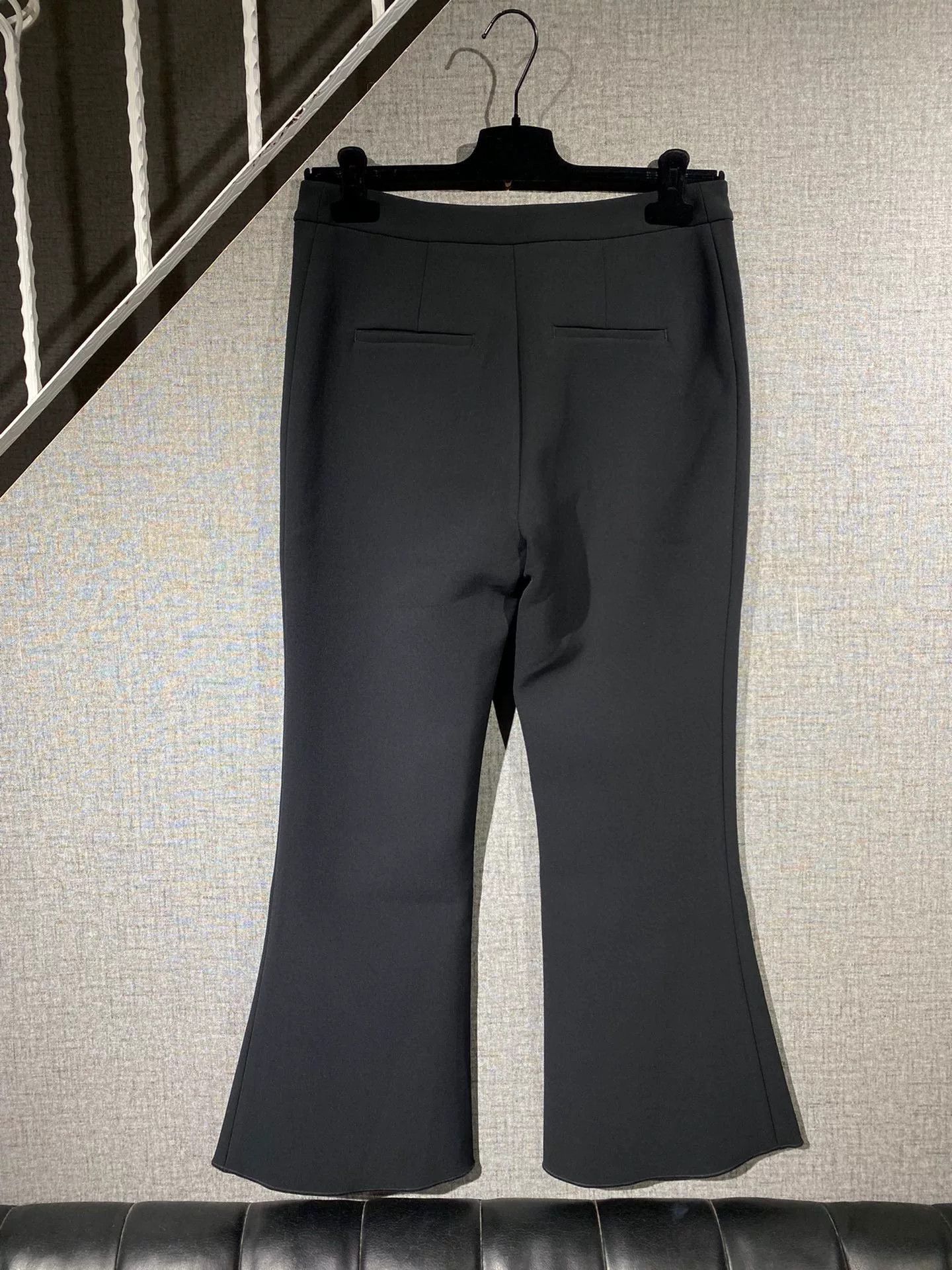 ELLERY new ellery women's casual flared pants Size 32" / US 10 / IT 46 - 2 Thumbnail