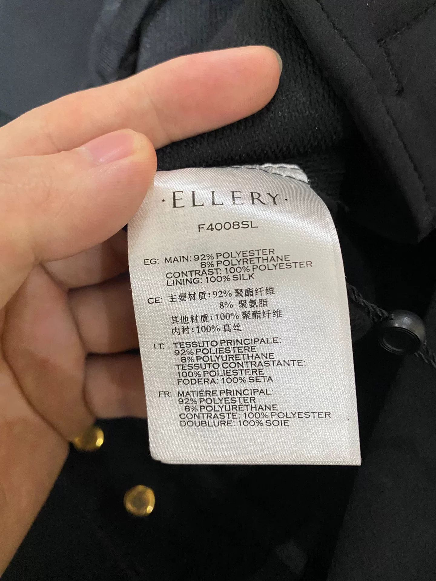 ELLERY new ellery women's casual flared pants Size 32" / US 10 / IT 46 - 7 Thumbnail