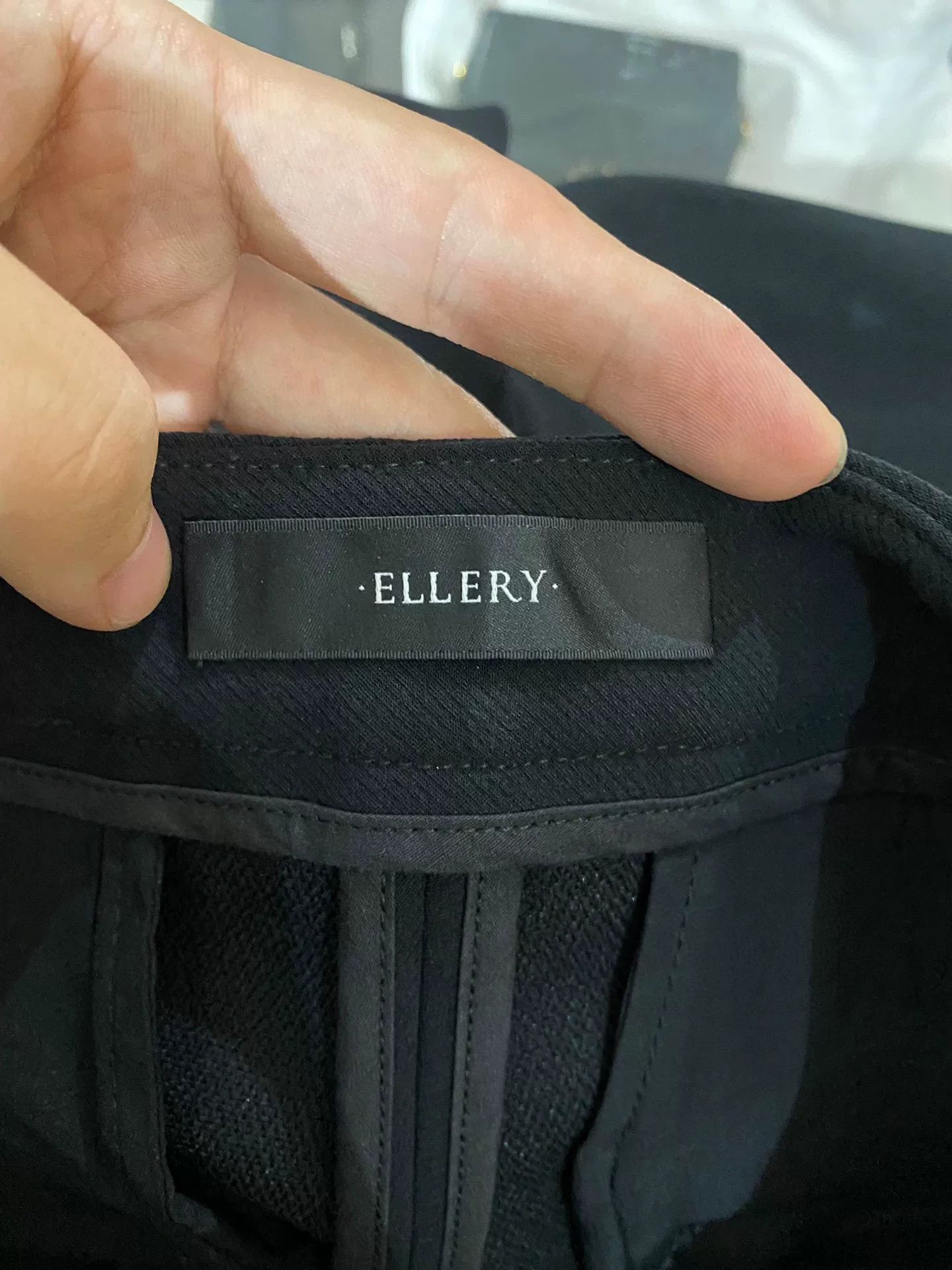 ELLERY new ellery women's casual flared pants Size 32" / US 10 / IT 46 - 5 Thumbnail