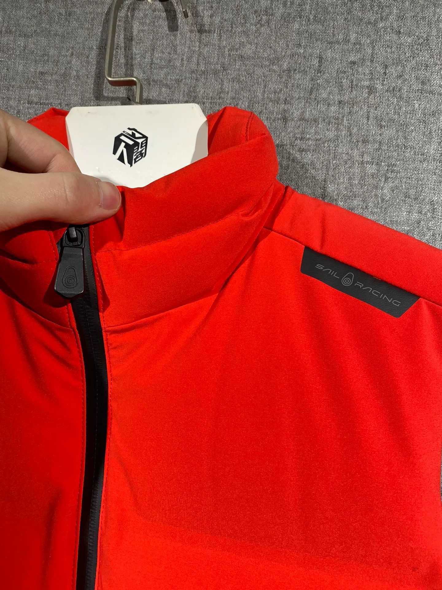 Nautica red lightweight down vest unisex Size US S / EU 44-46 / 1 - 3 Thumbnail