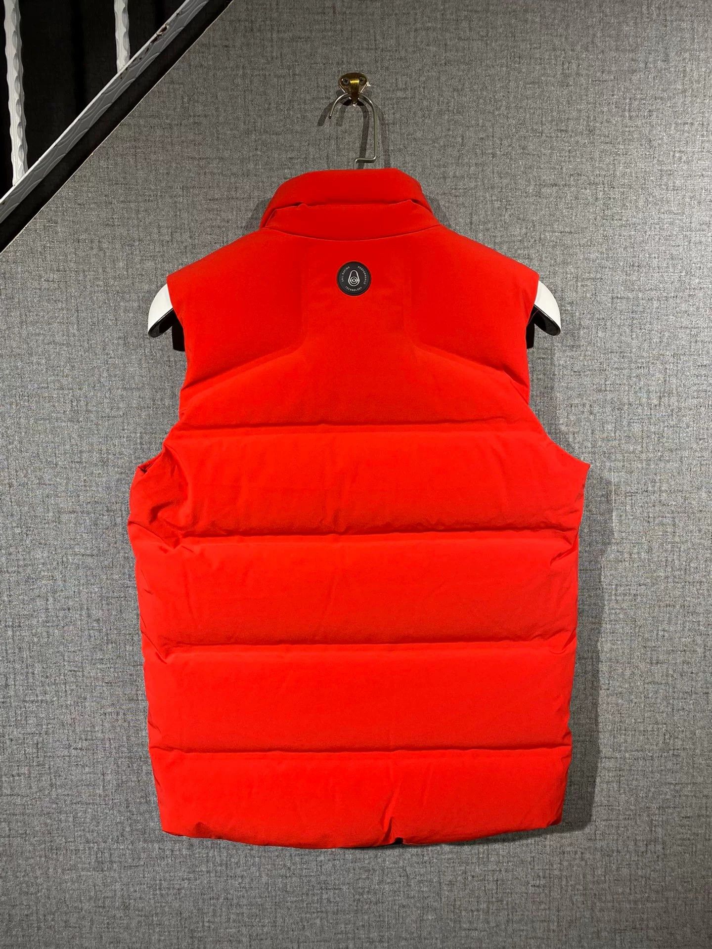 Nautica red lightweight down vest unisex Size US S / EU 44-46 / 1 - 2 Thumbnail