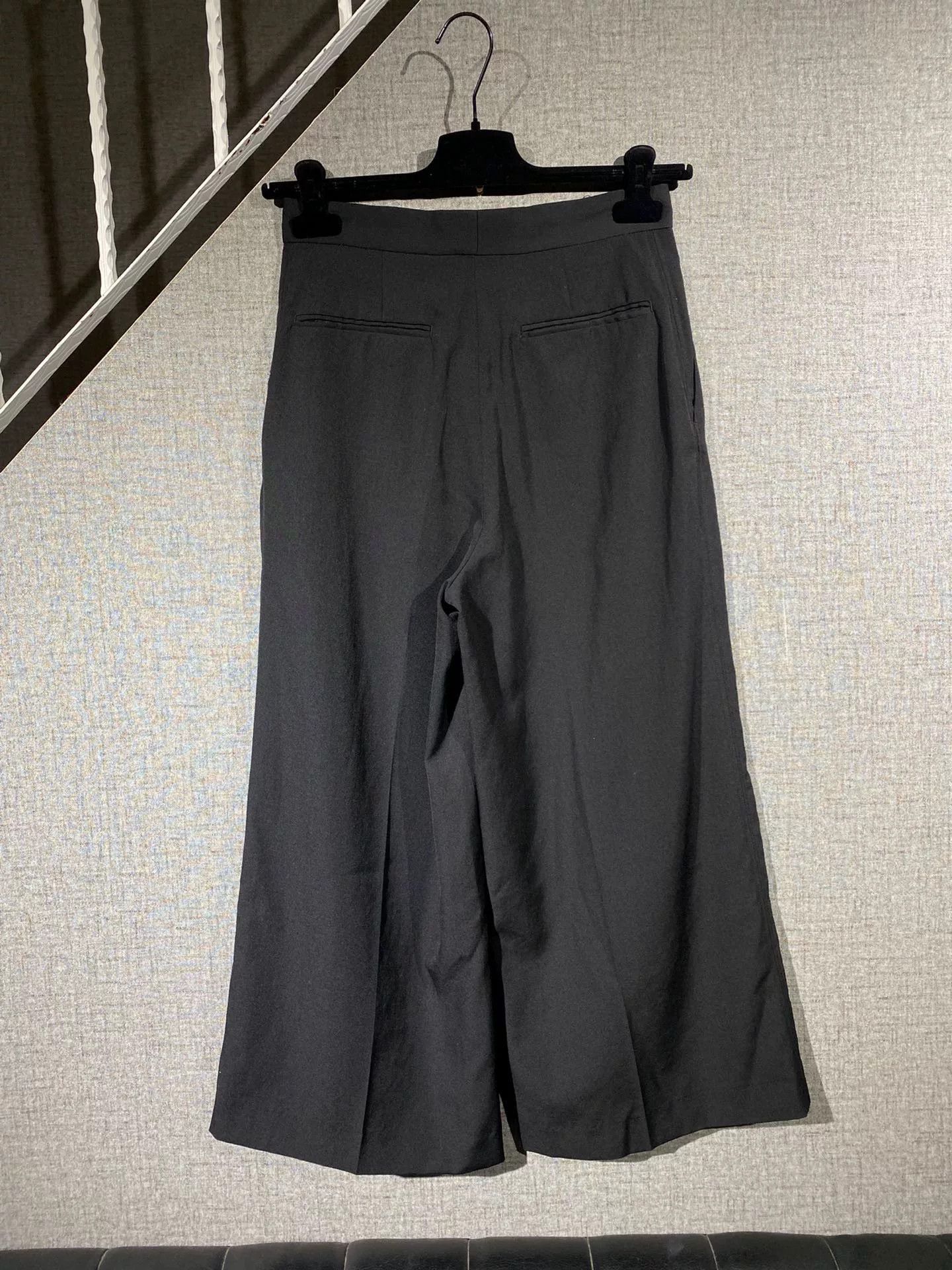 Y's women's casual wide-leg trousers by Y's Size 23" - 2 Thumbnail