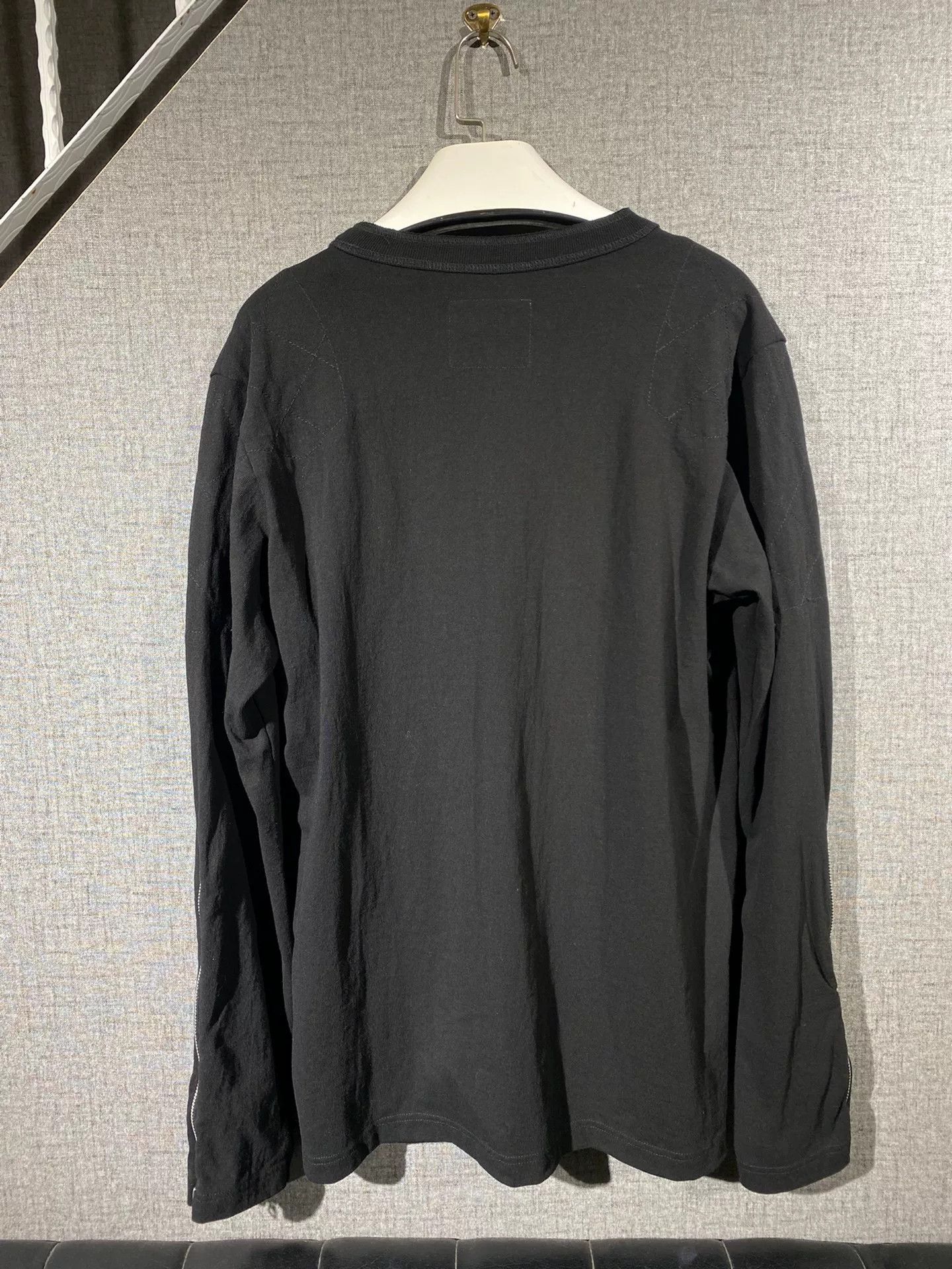 Sacai sacai men's long sleeve t-shirt sweatshirt Size US L / EU 52-54 / 3 - 2 Thumbnail