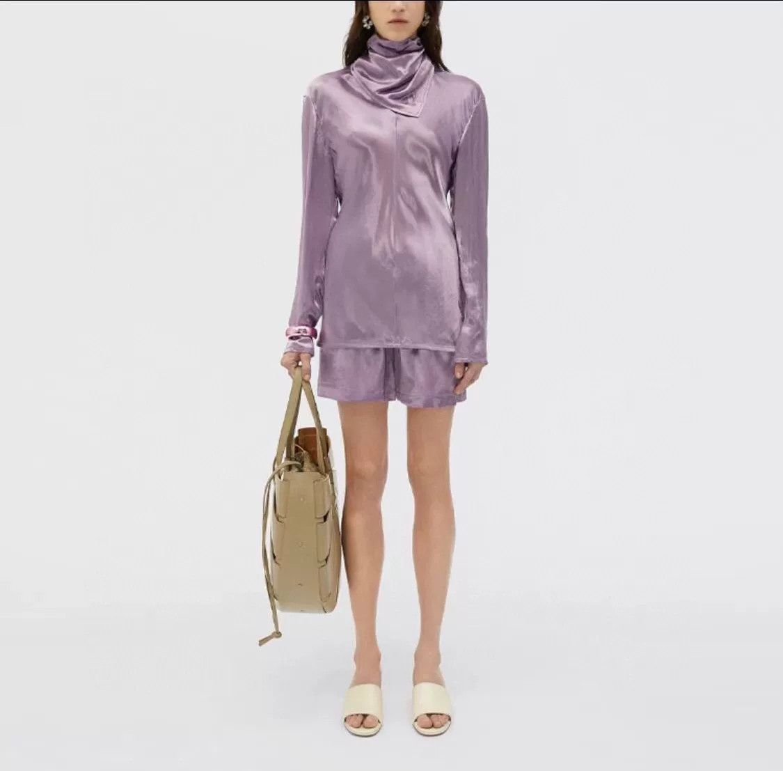 Bottega Veneta bottega veneta long sleeve top for women Size M / US 6-8 / IT 42-44 - 2 Thumbnail