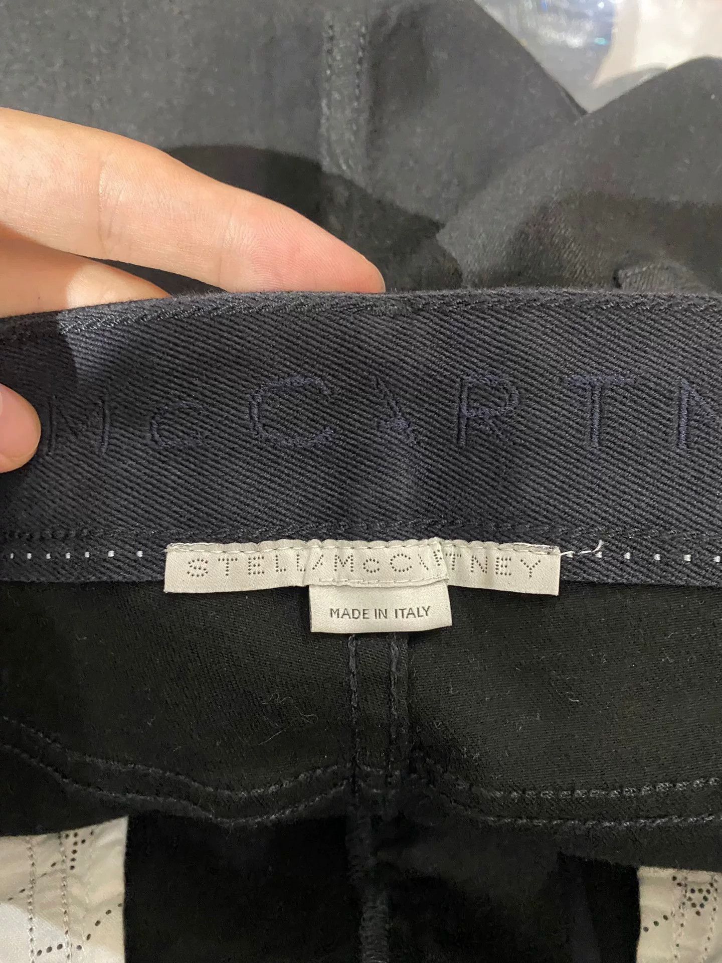 Stella McCartney stella mccartney women's casual denim pants Size 27" / US 4 / IT 40 - 5 Thumbnail