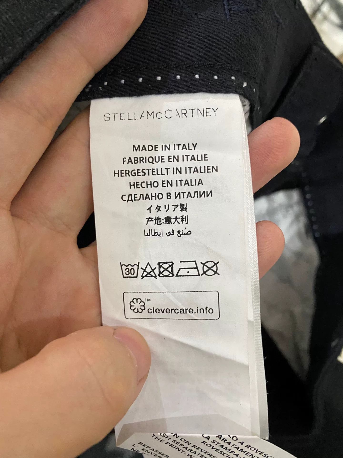 Stella McCartney stella mccartney women's casual denim pants Size 27" / US 4 / IT 40 - 6 Thumbnail