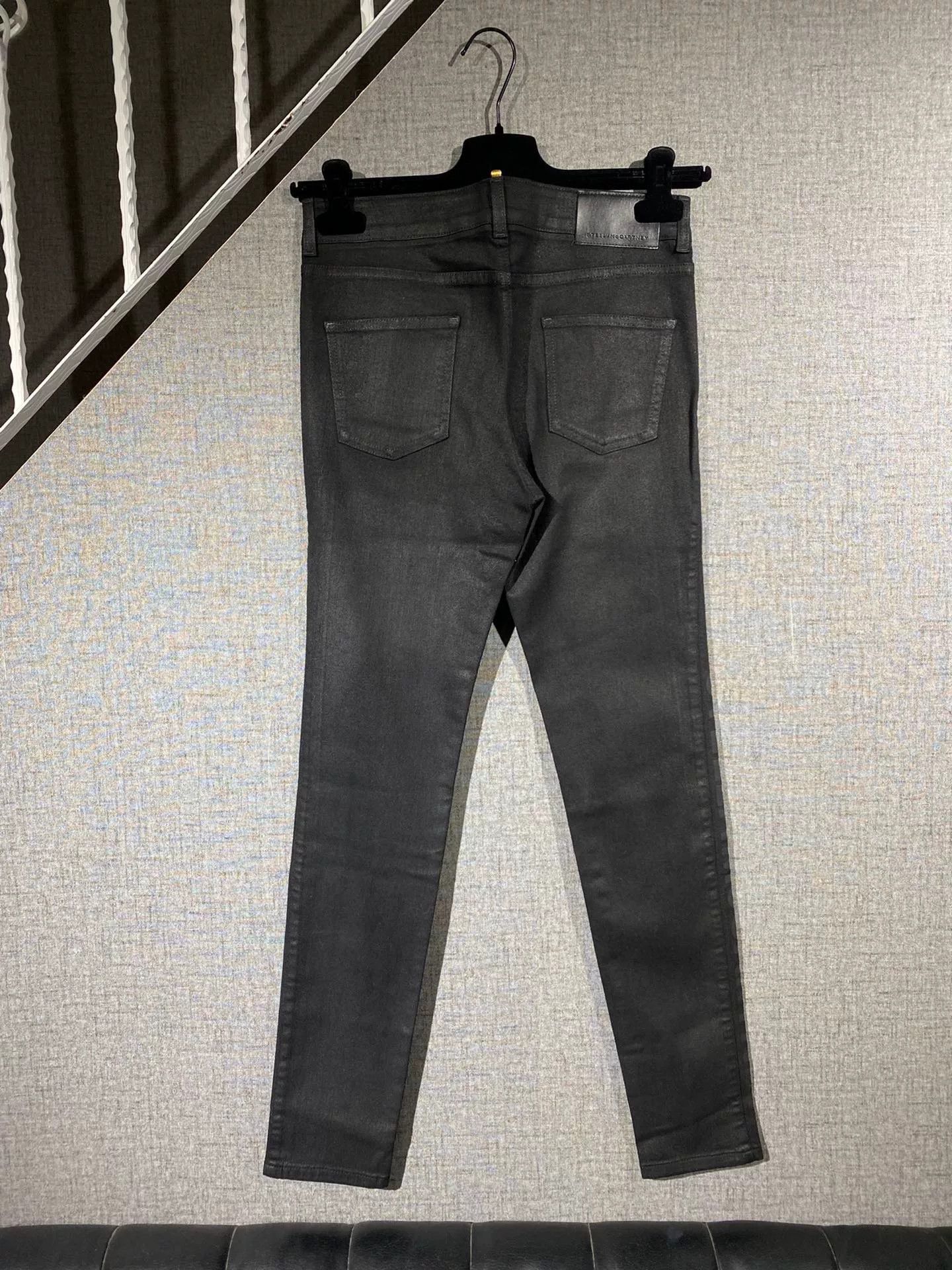 Stella McCartney stella mccartney women's casual denim pants Size 27" / US 4 / IT 40 - 2 Thumbnail