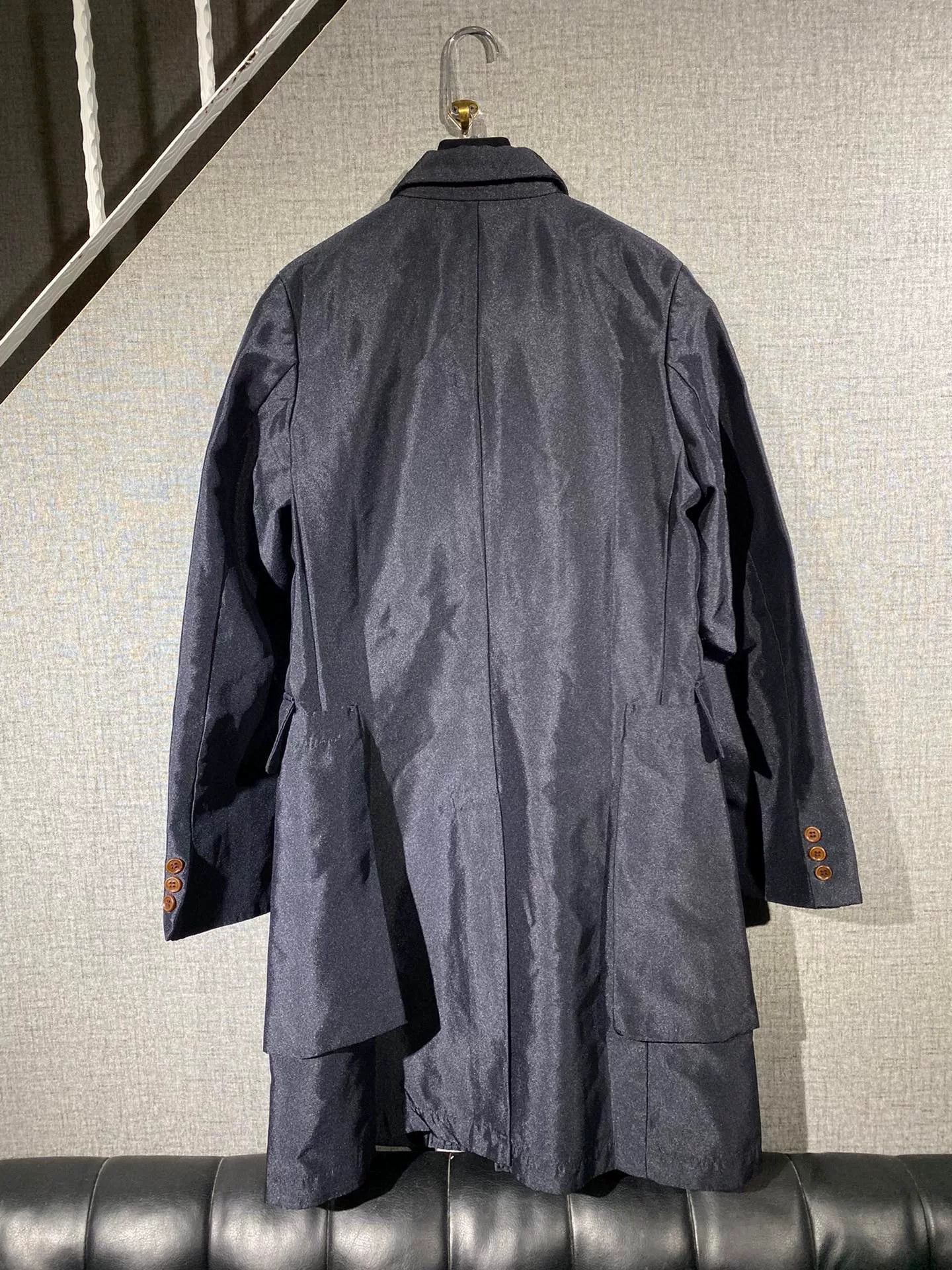 Comme des Garcons cdg women's trench coat with tags Size S / US 4 / IT 40 - 2 Thumbnail