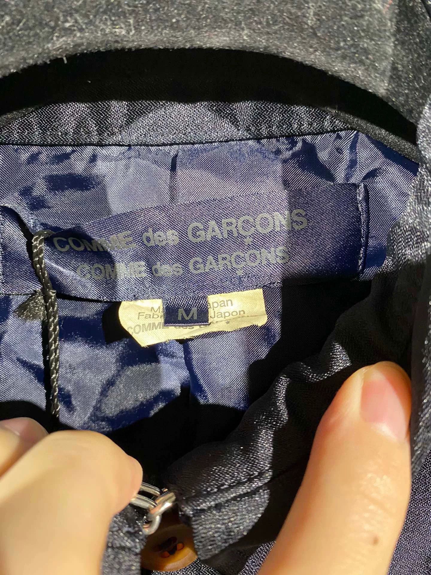 Comme des Garcons cdg women's trench coat with tags Size S / US 4 / IT 40 - 5 Thumbnail