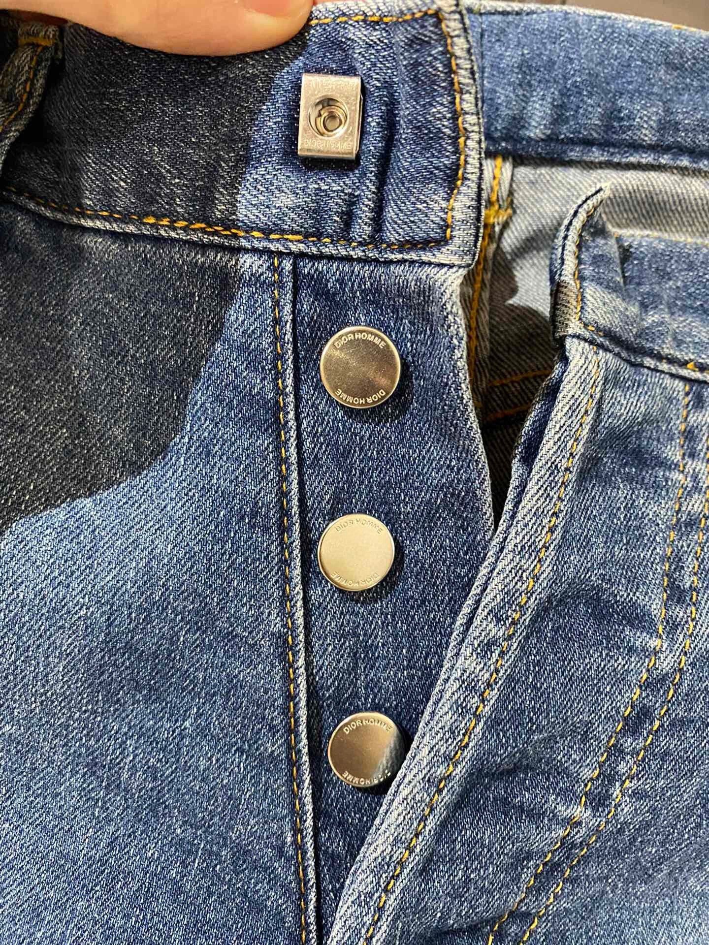 Dior Dior Men's Denim Jeans in Perfect Condition Size US 30 / EU 46 - 4 Thumbnail