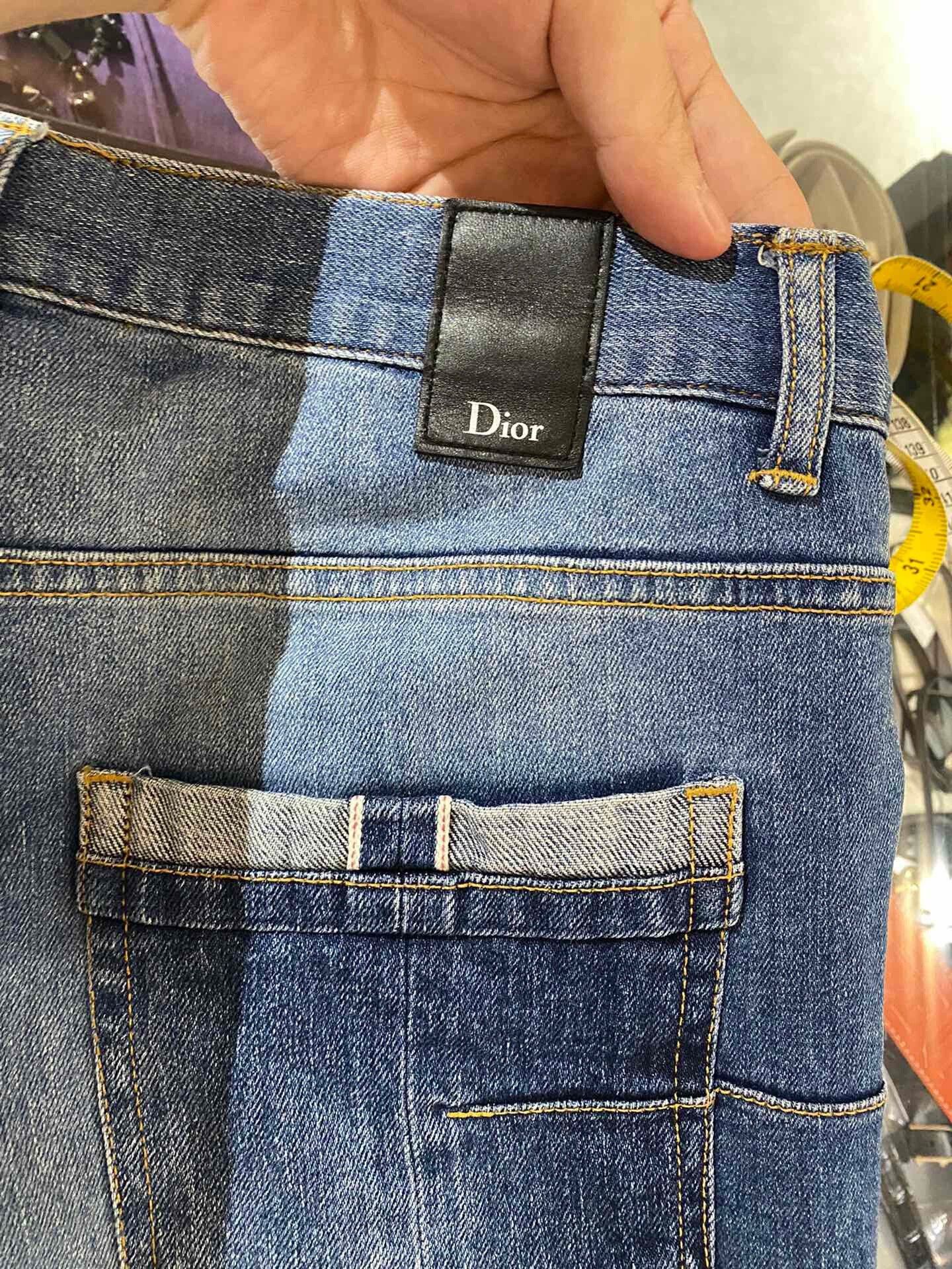 Dior Dior Men's Denim Jeans in Perfect Condition Size US 30 / EU 46 - 3 Thumbnail