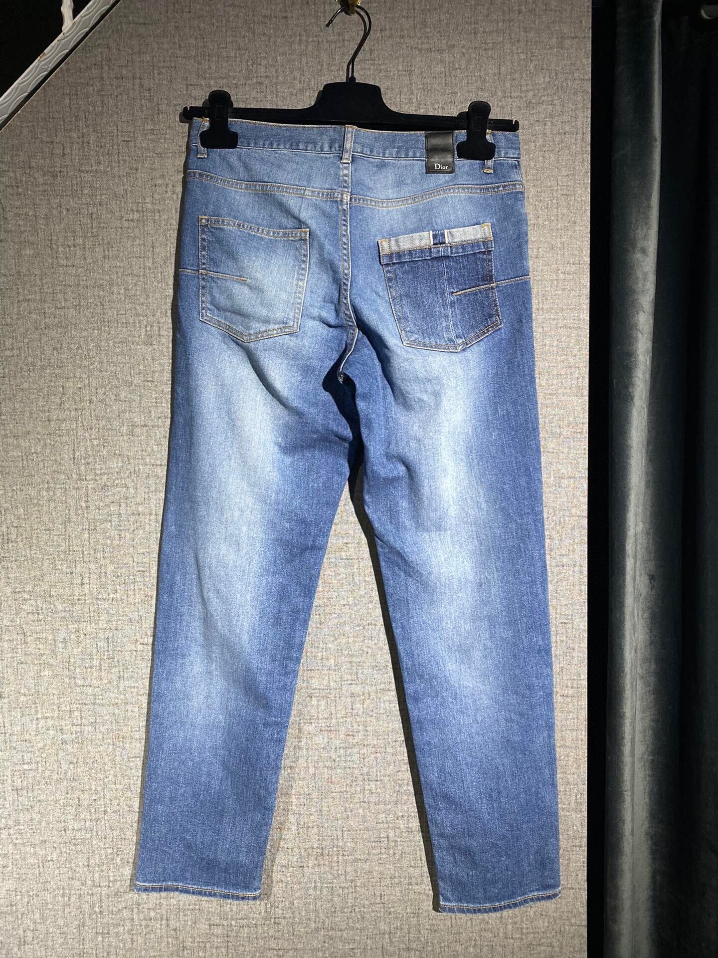 Dior Dior Men's Denim Jeans in Perfect Condition Size US 30 / EU 46 - 2 Thumbnail