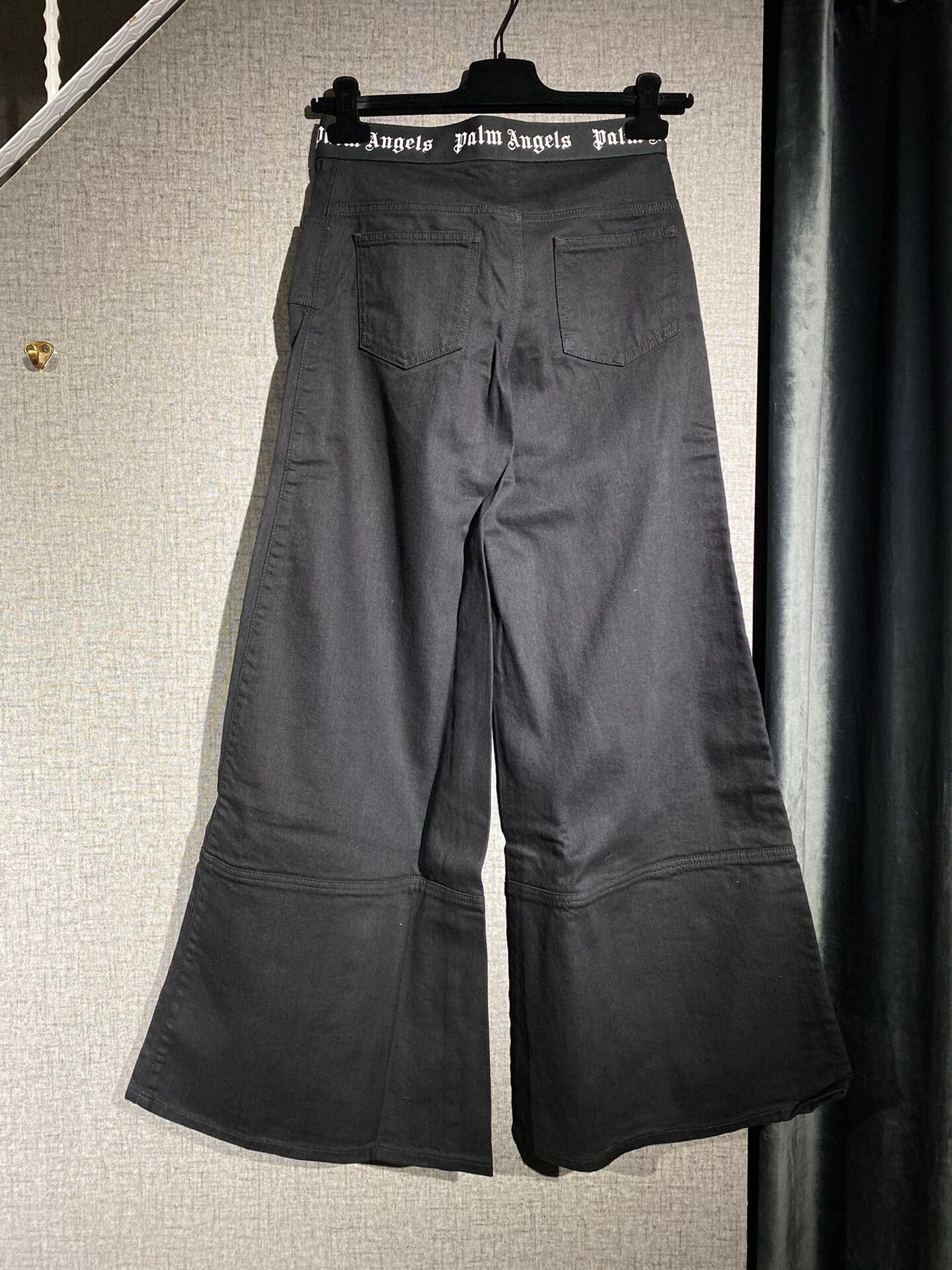 Palm Angels palm angels flared wide-leg pants Size 25" / US 0 / IT 36 - 3 Thumbnail