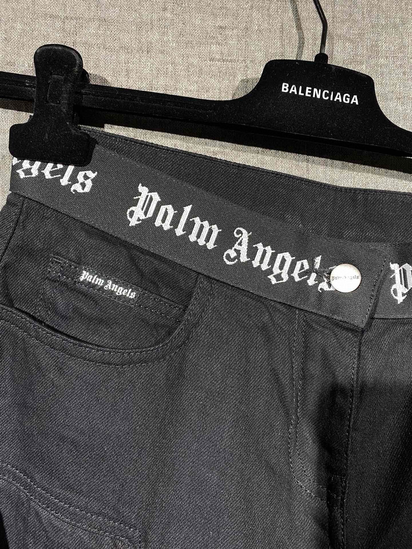 Palm Angels palm angels flared wide-leg pants Size 25" / US 0 / IT 36 - 5 Thumbnail
