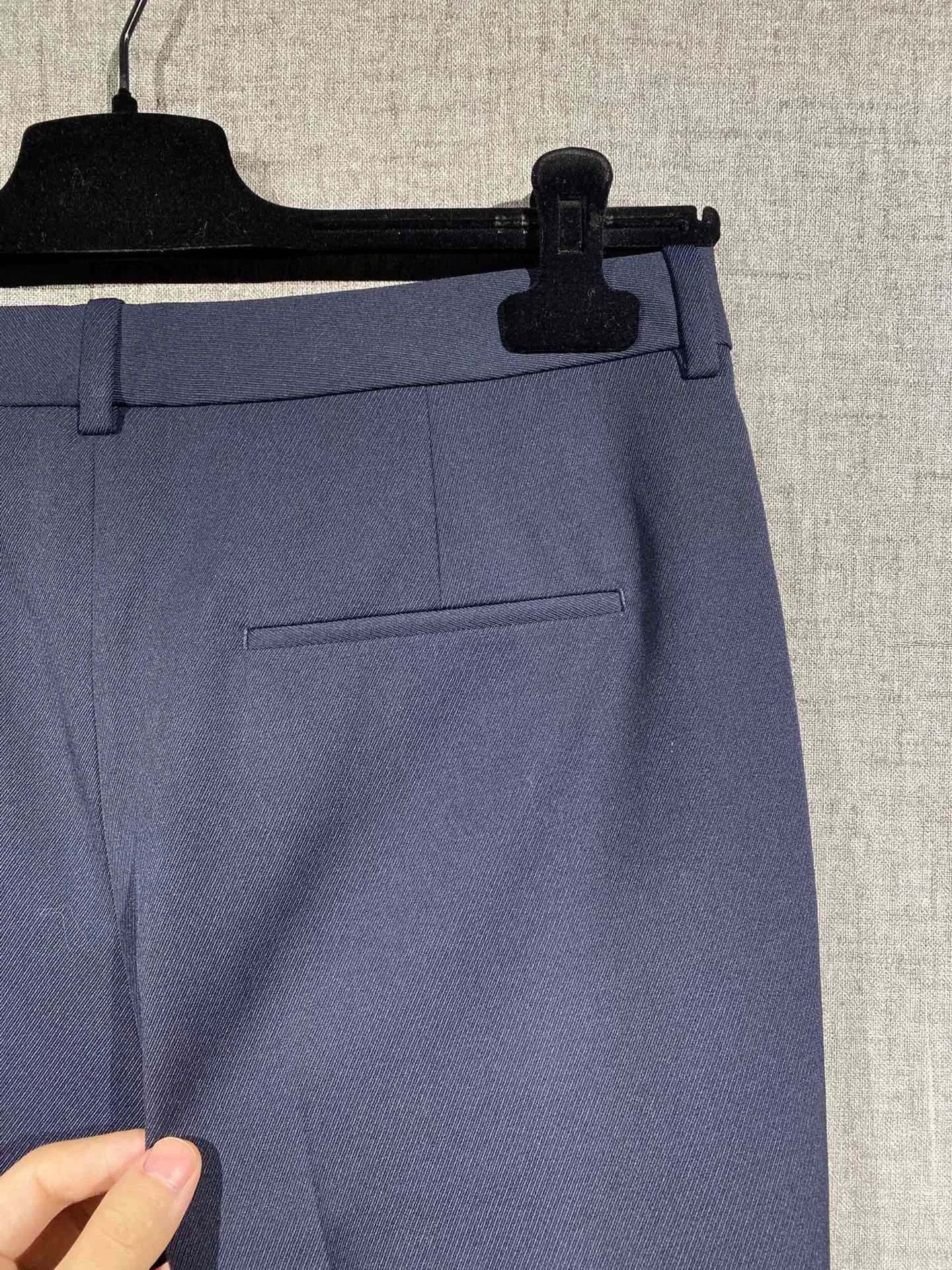 Jil Sander jil sander women's casual pants in new condition Size 36" / US 14 / IT 50 - 3 Thumbnail