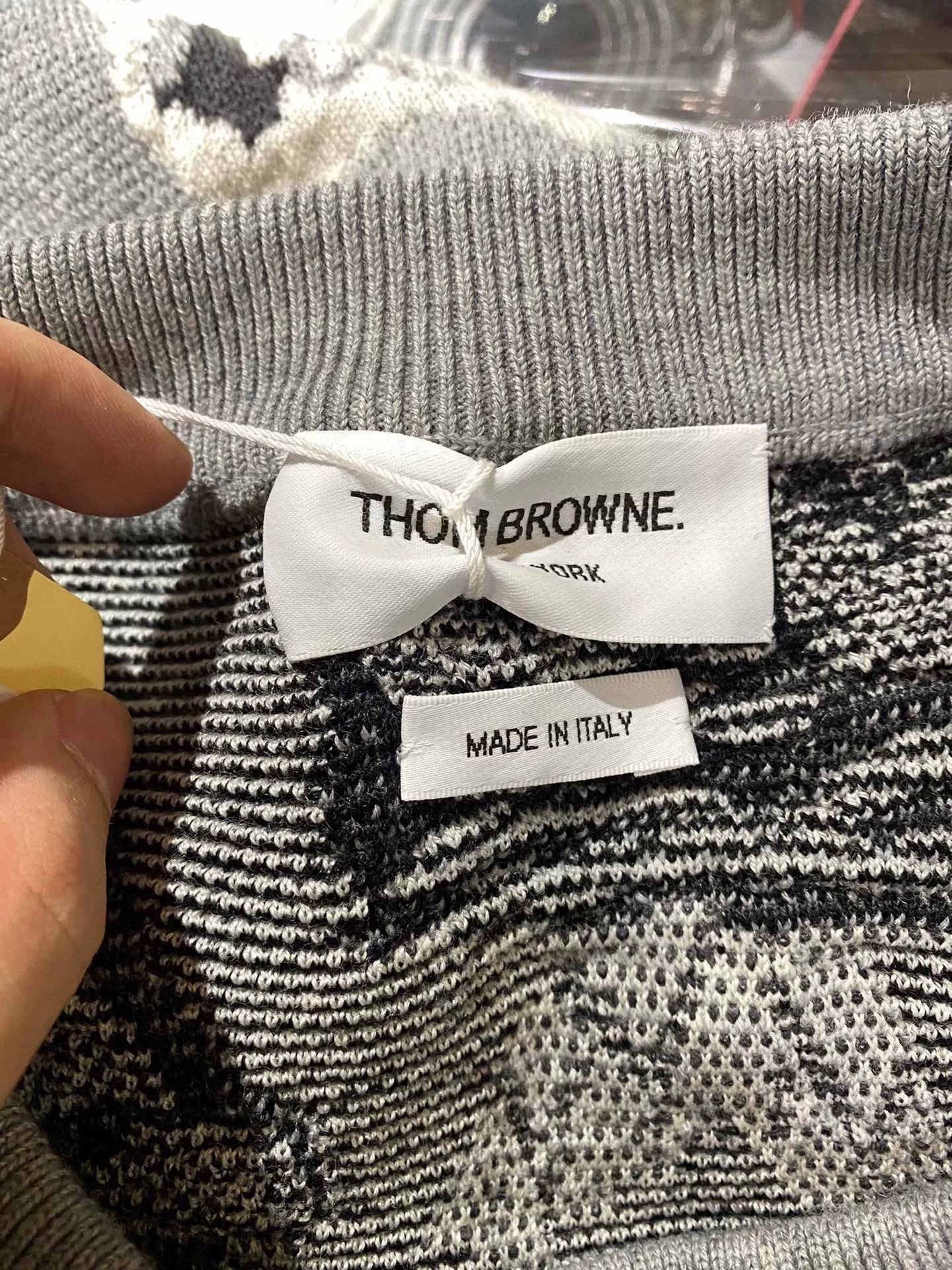 Thom Browne thom browne women's floral patterned skirt Size 23" - 6 Thumbnail