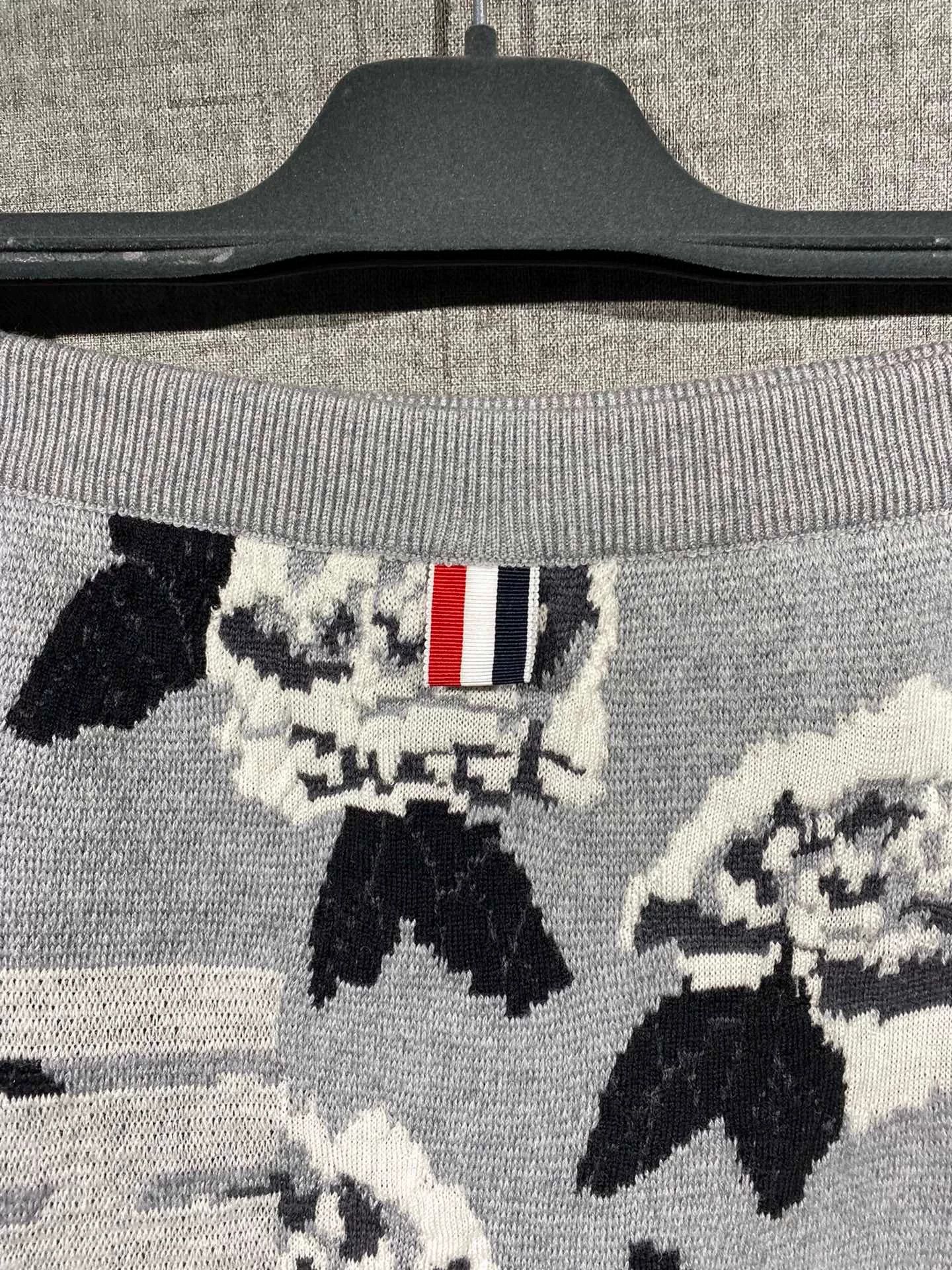 Thom Browne thom browne women's floral patterned skirt Size 23" - 4 Thumbnail