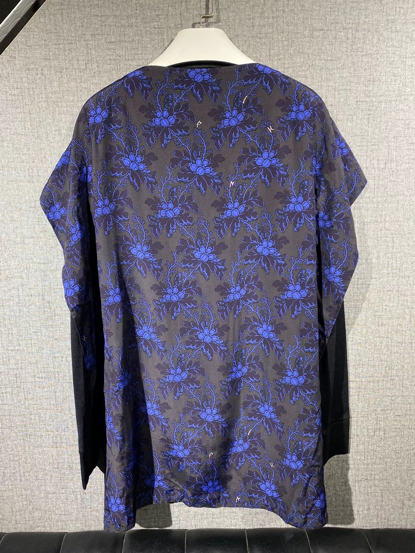 Y's long sleeve floral t-shirt by yohji yamamoto Size M / US 6-8 / IT 42-44 - 2 Thumbnail