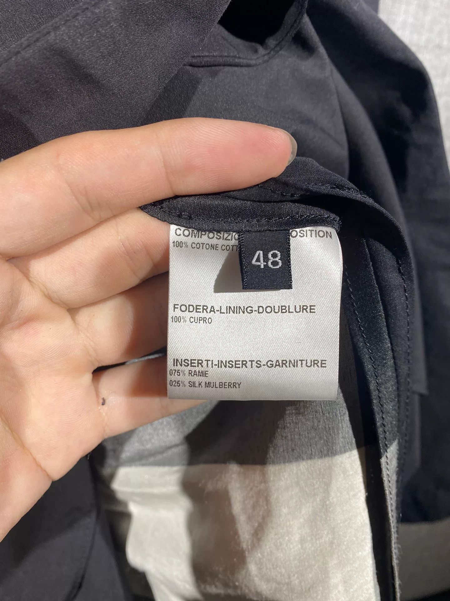 Damir Doma damir doma oversized stylish outerwear jacket Size US L / EU 52-54 / 3 - 6 Thumbnail